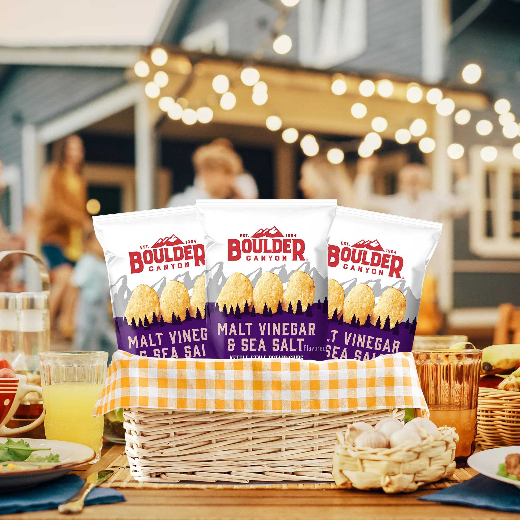 Boulder Canyon Kettle Potato Chips Malt Vinegar & Sea Salt - Image 8