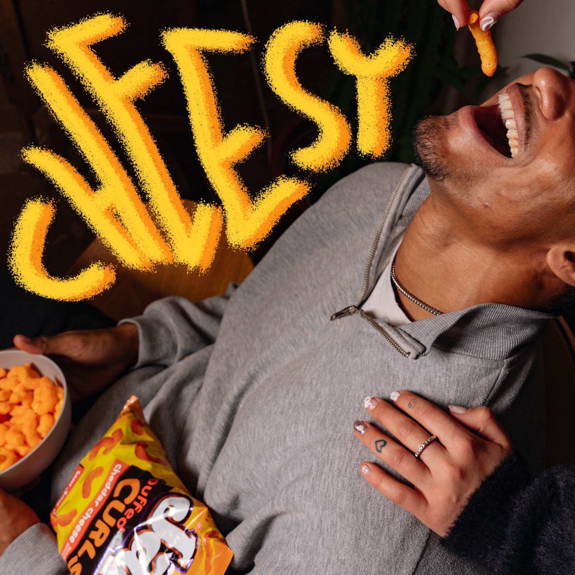 Jax Puffed Curls, Cheddar Cheese - Image 5