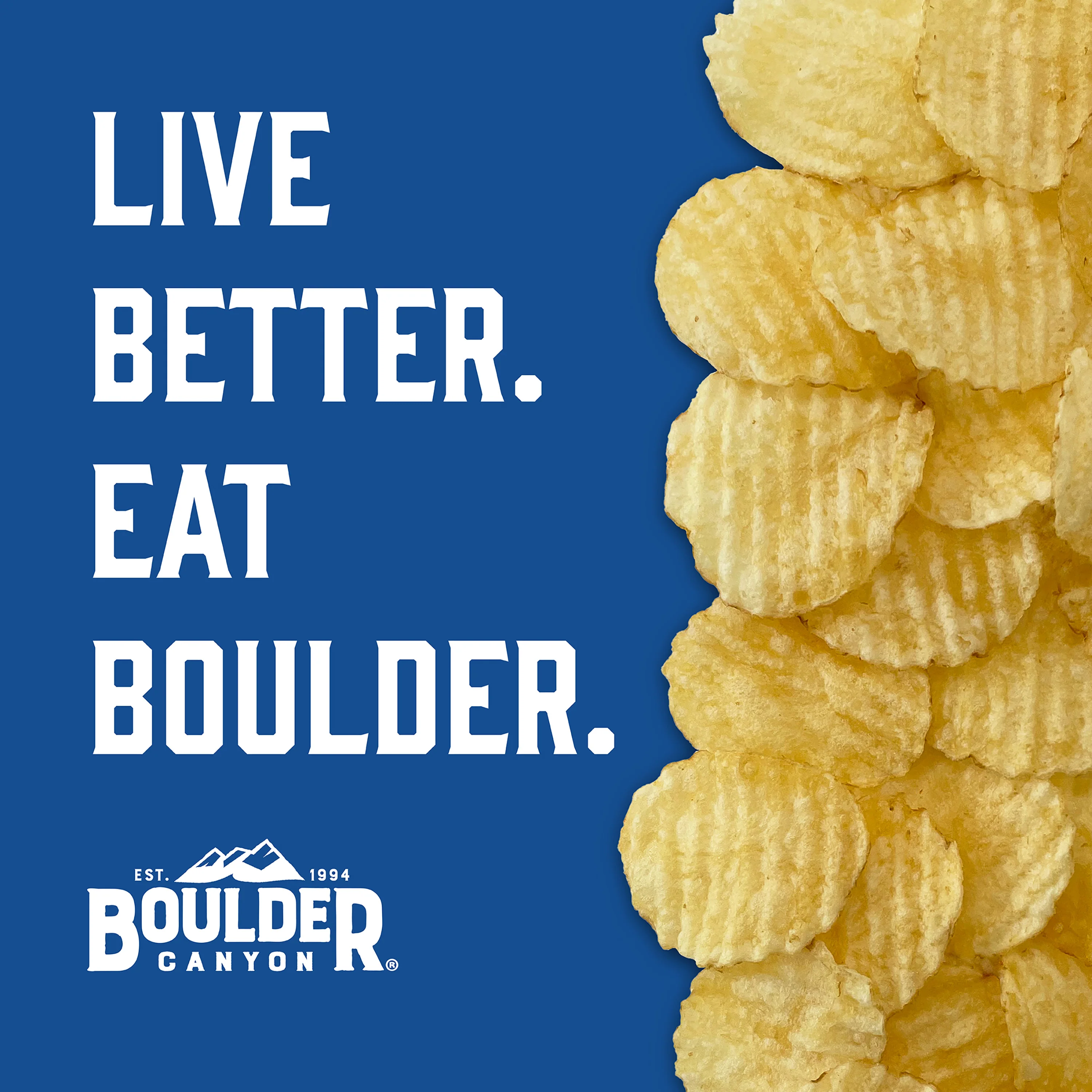 Boulder Canyon Avocado Oil Blue Corn Tortilla Chips - Image 5