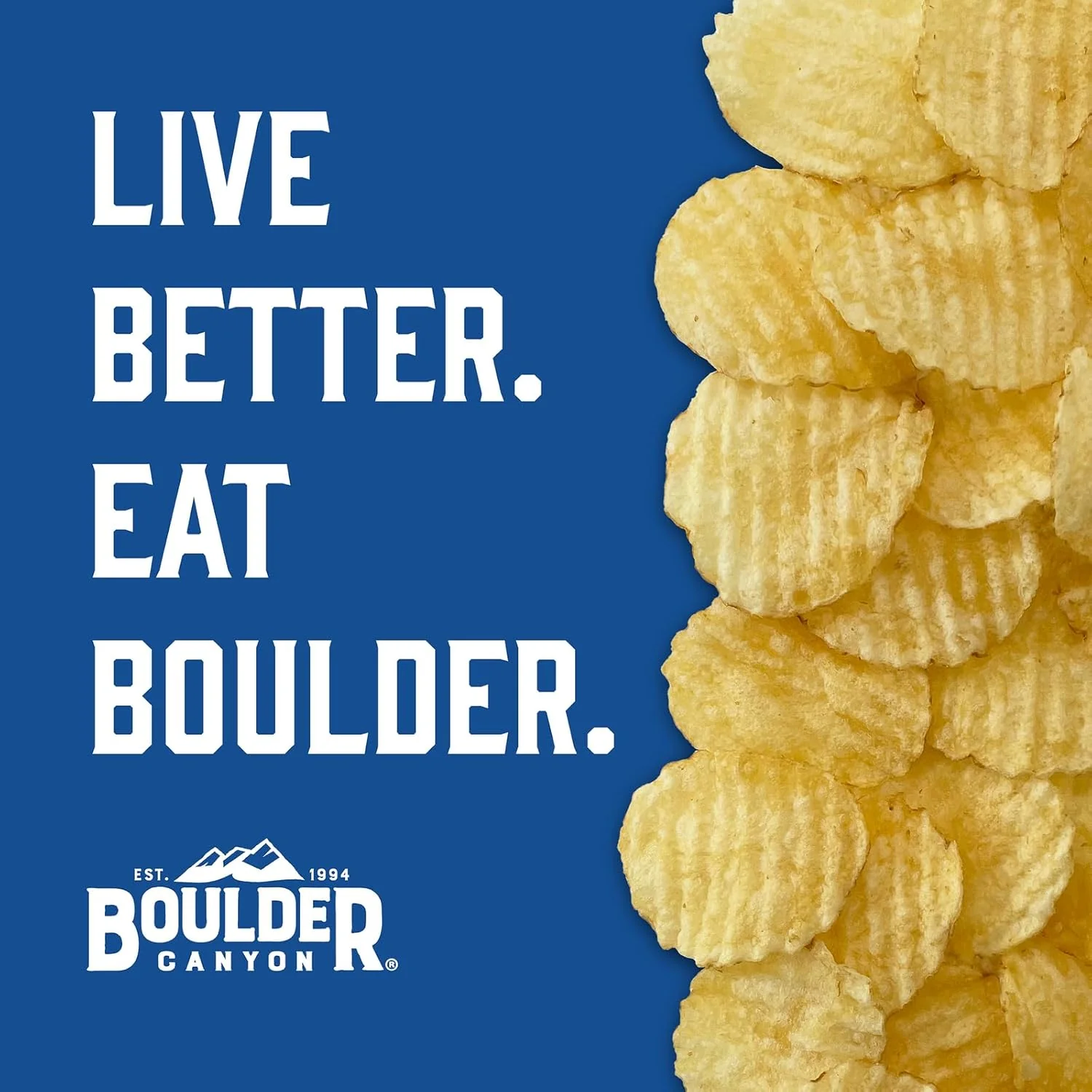 Boulder Canyon Potato Chips Thin & Crispy Avocado Oil Cheddar Sour Cream - Image 5