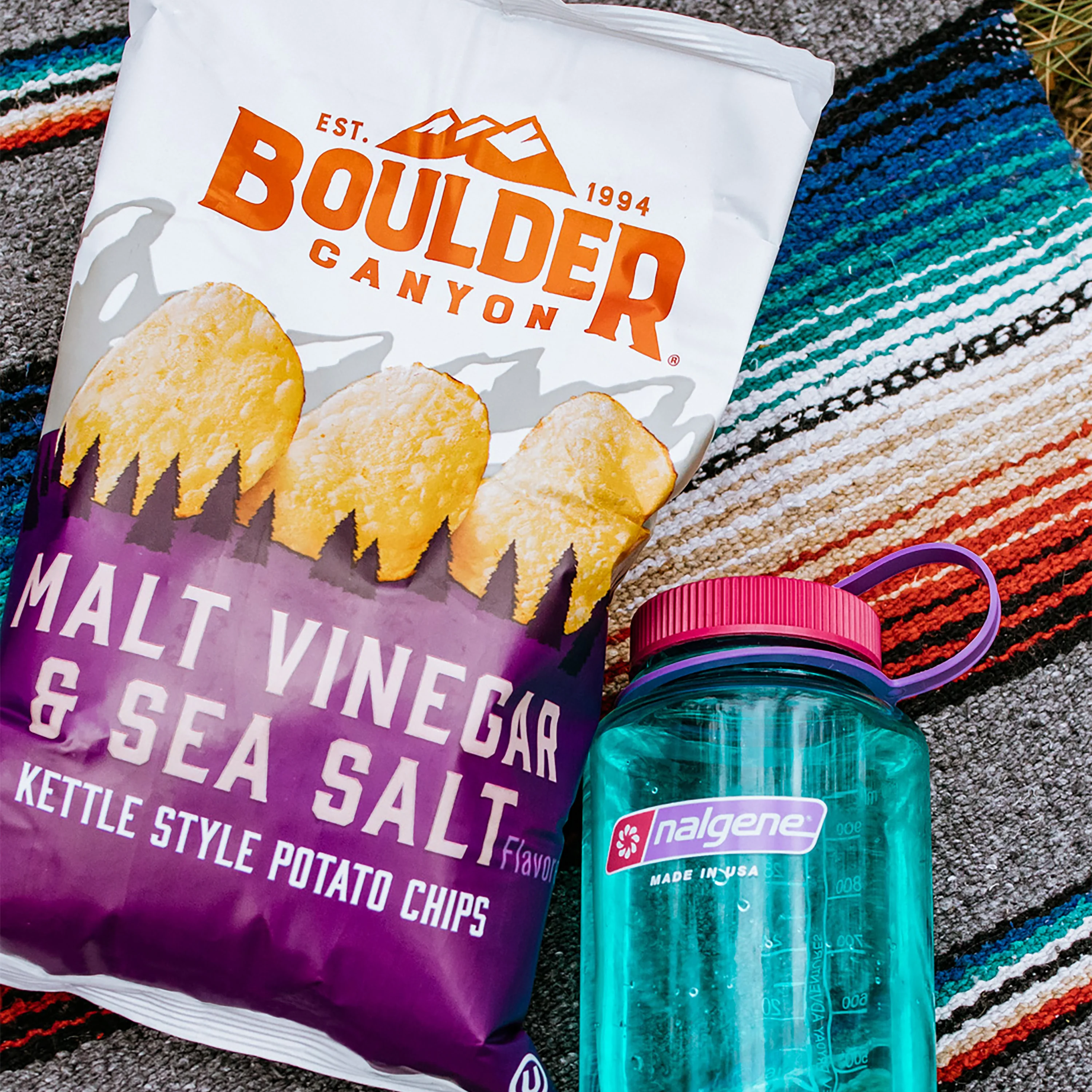 Boulder Canyon Kettle Potato Chips Malt Vinegar & Sea Salt - Image 4