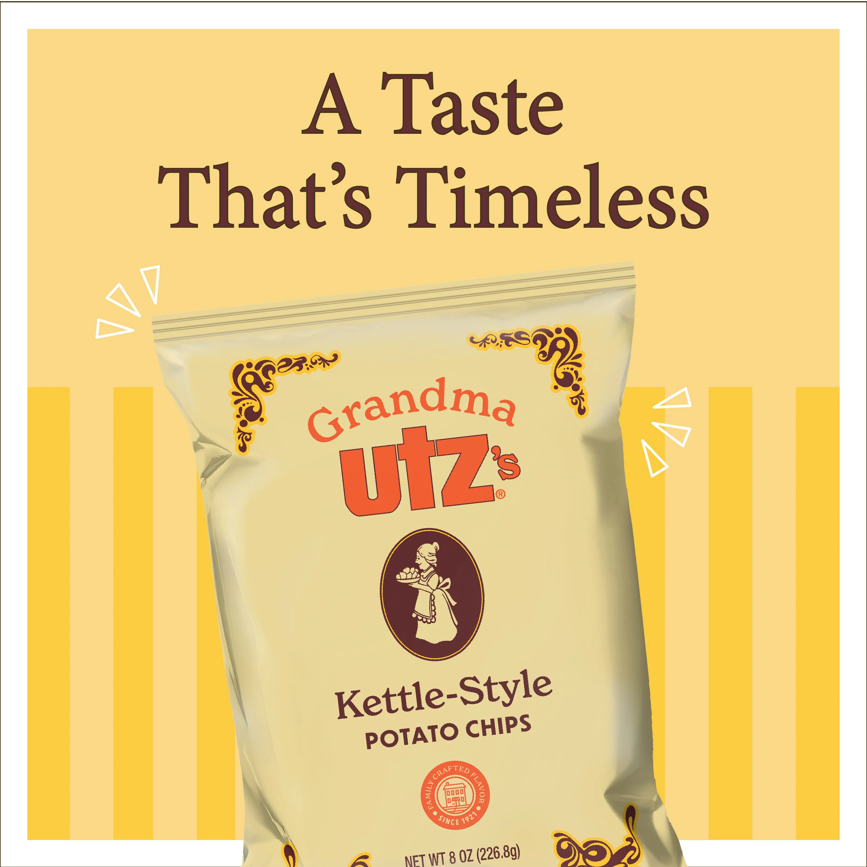 Grandma Utz Kettle-Style Potato Chips Regular - Image 4