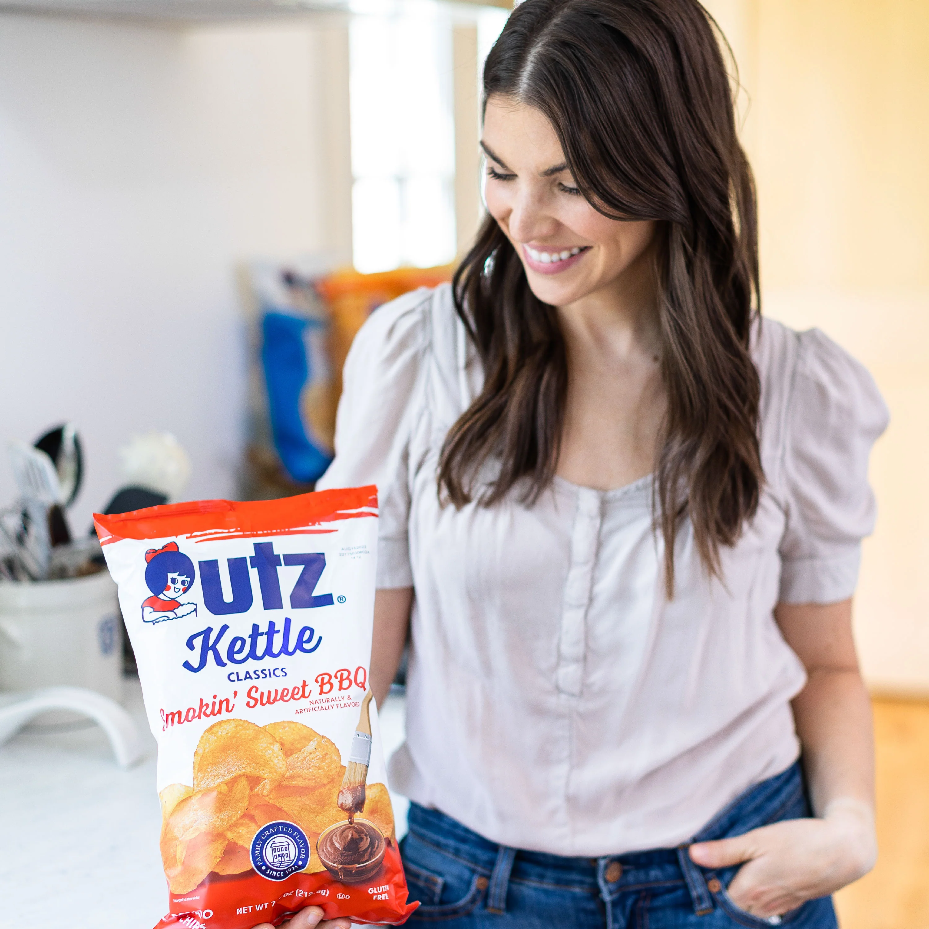 Utz Kettle Classics Potato Chips Original - Image 4