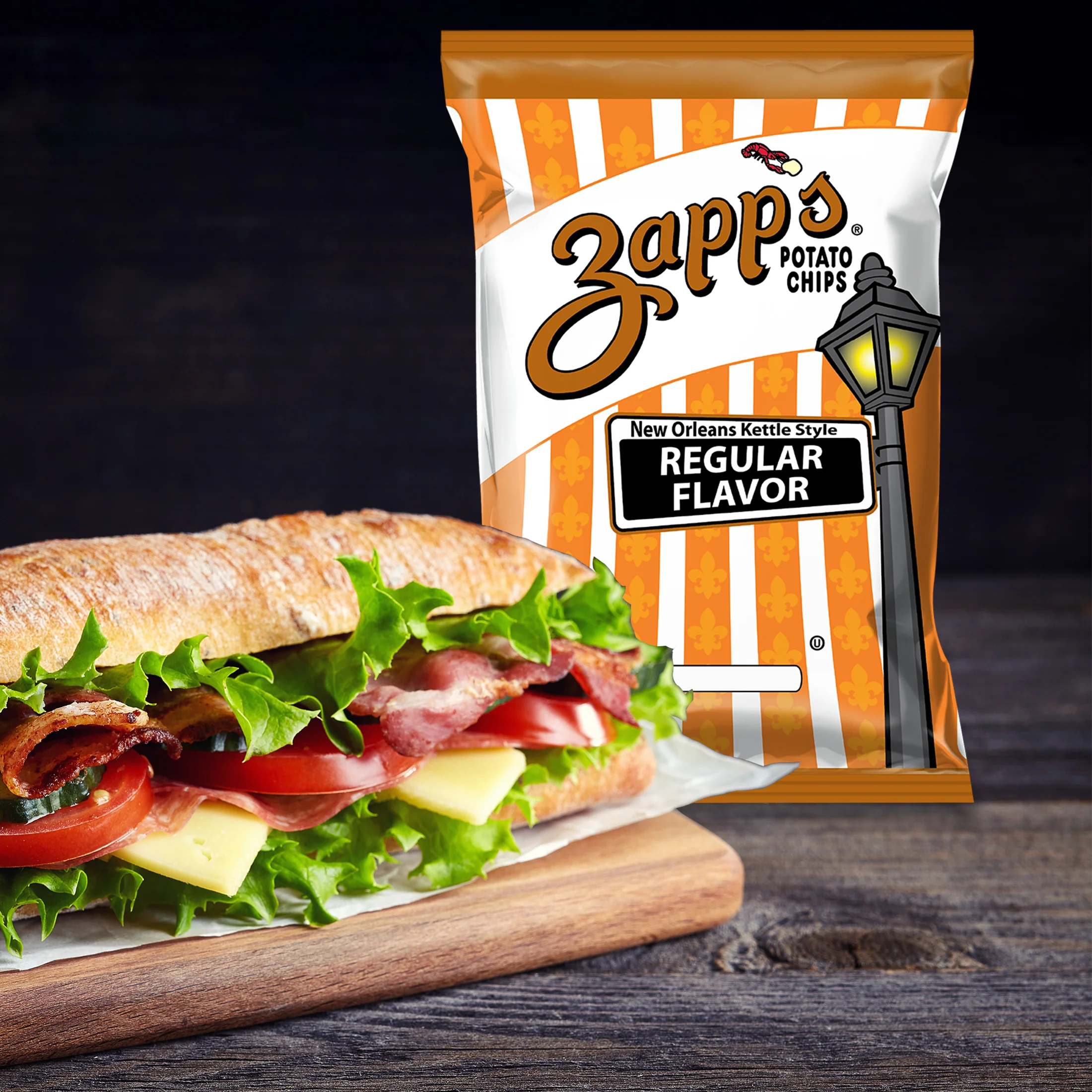 Zapp's Kettle Potato Chips Regular - Image 3