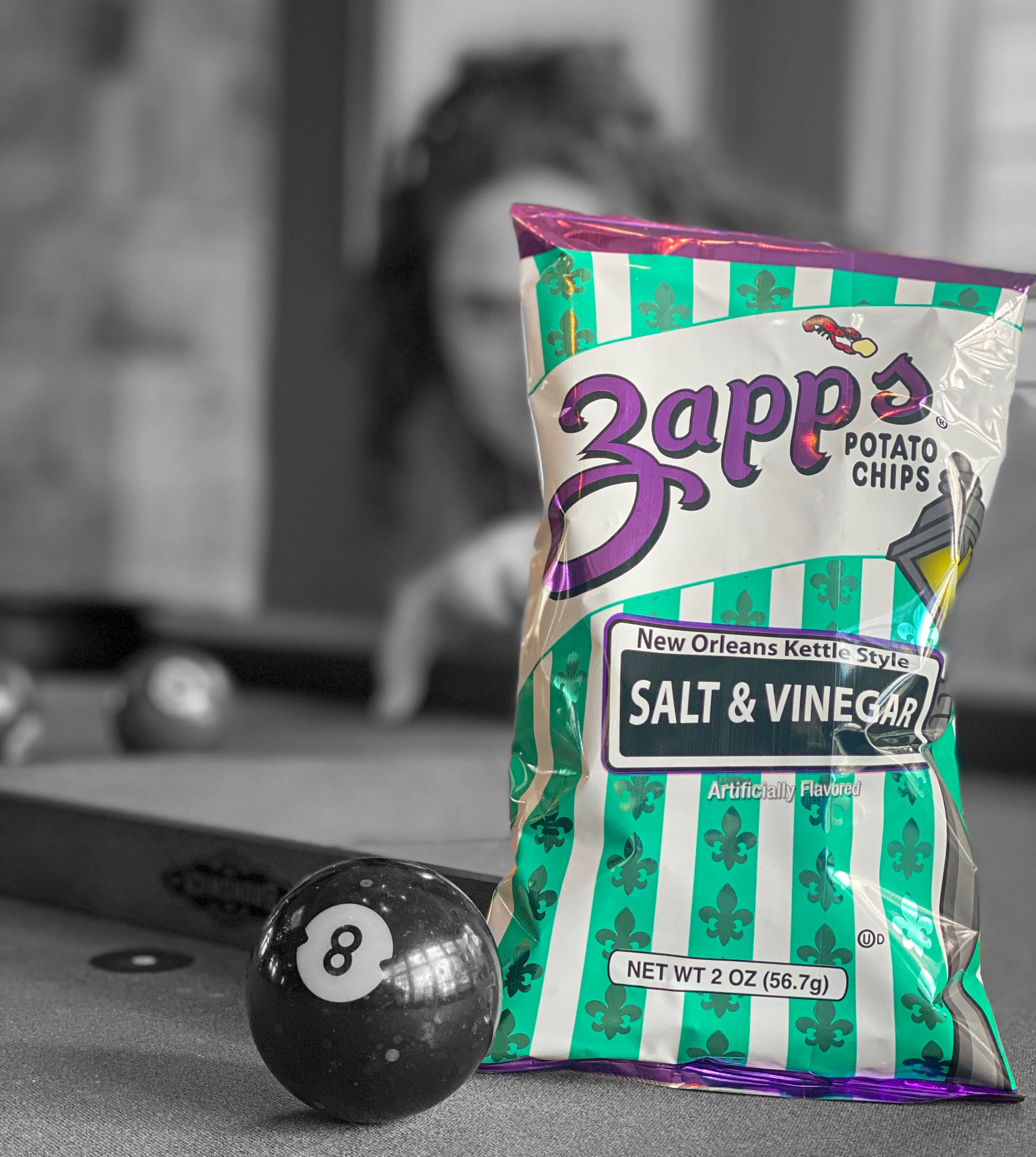 Zapp's Kettle Potato Chips Salt & Vinegar - Image 4