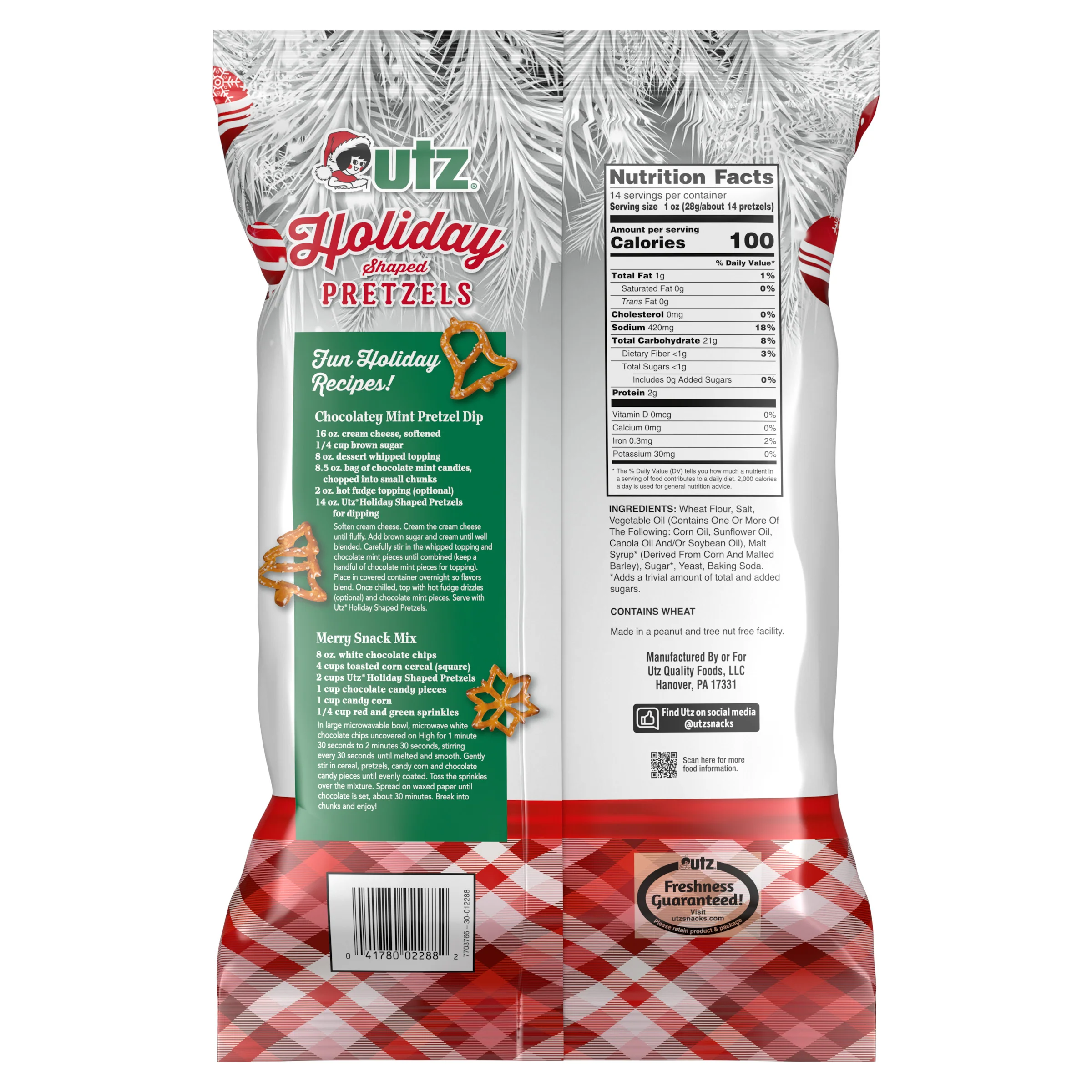Utz Pretzels Holiday Shapes - Image 4
