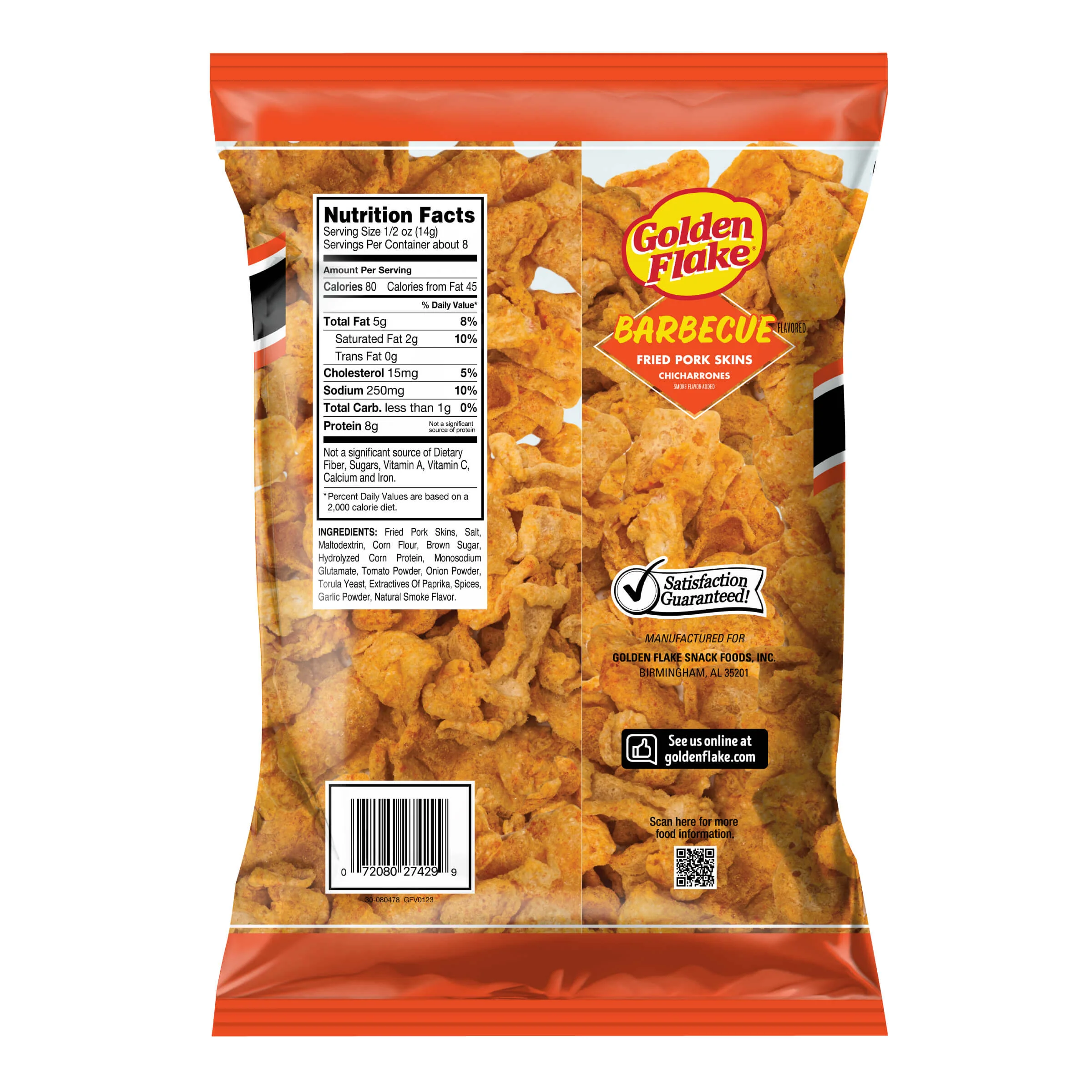 Golden Flake Barbecue Pork Skins - Image 5