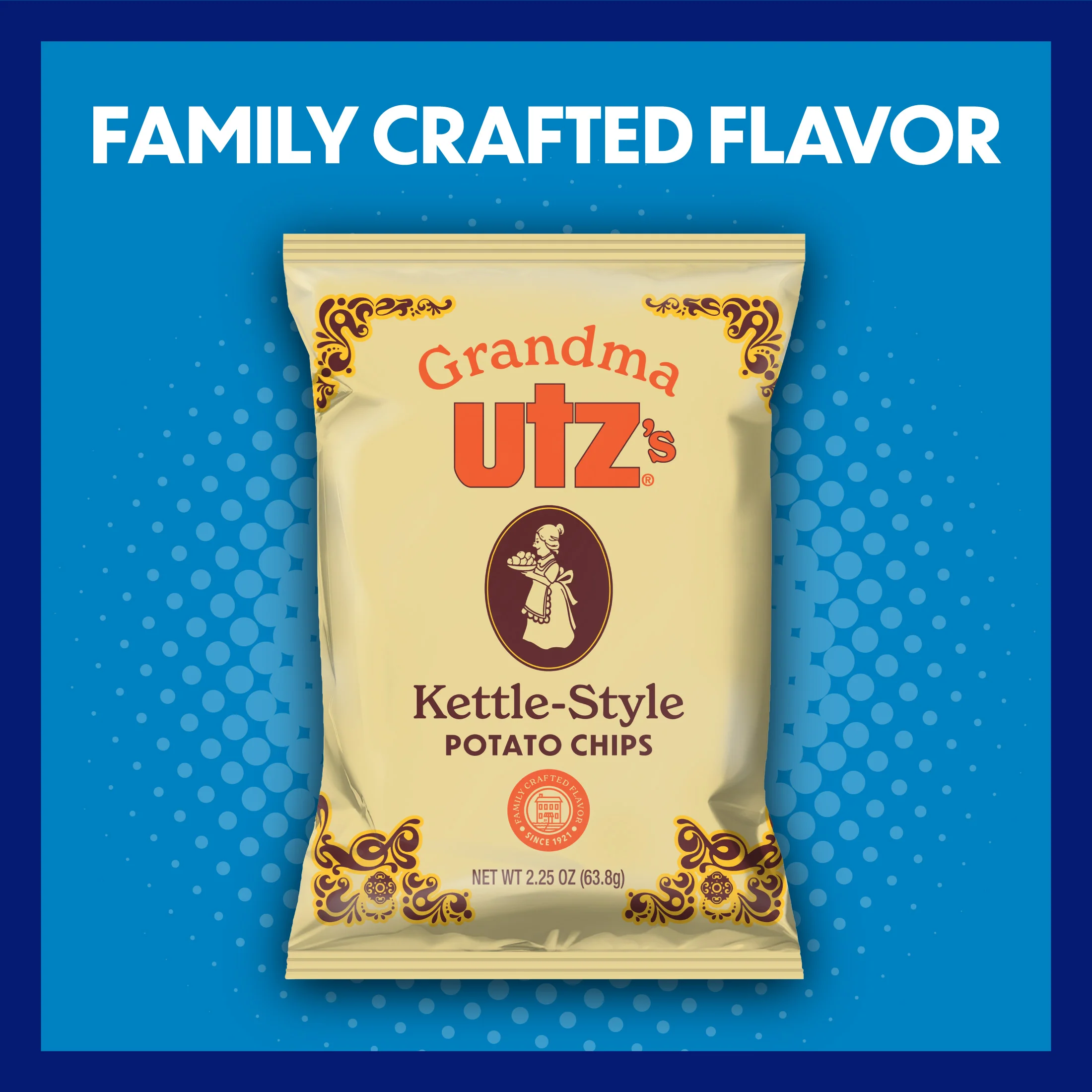 Grandma Utz Kettle-Style Potato Chips Regular - Image 6