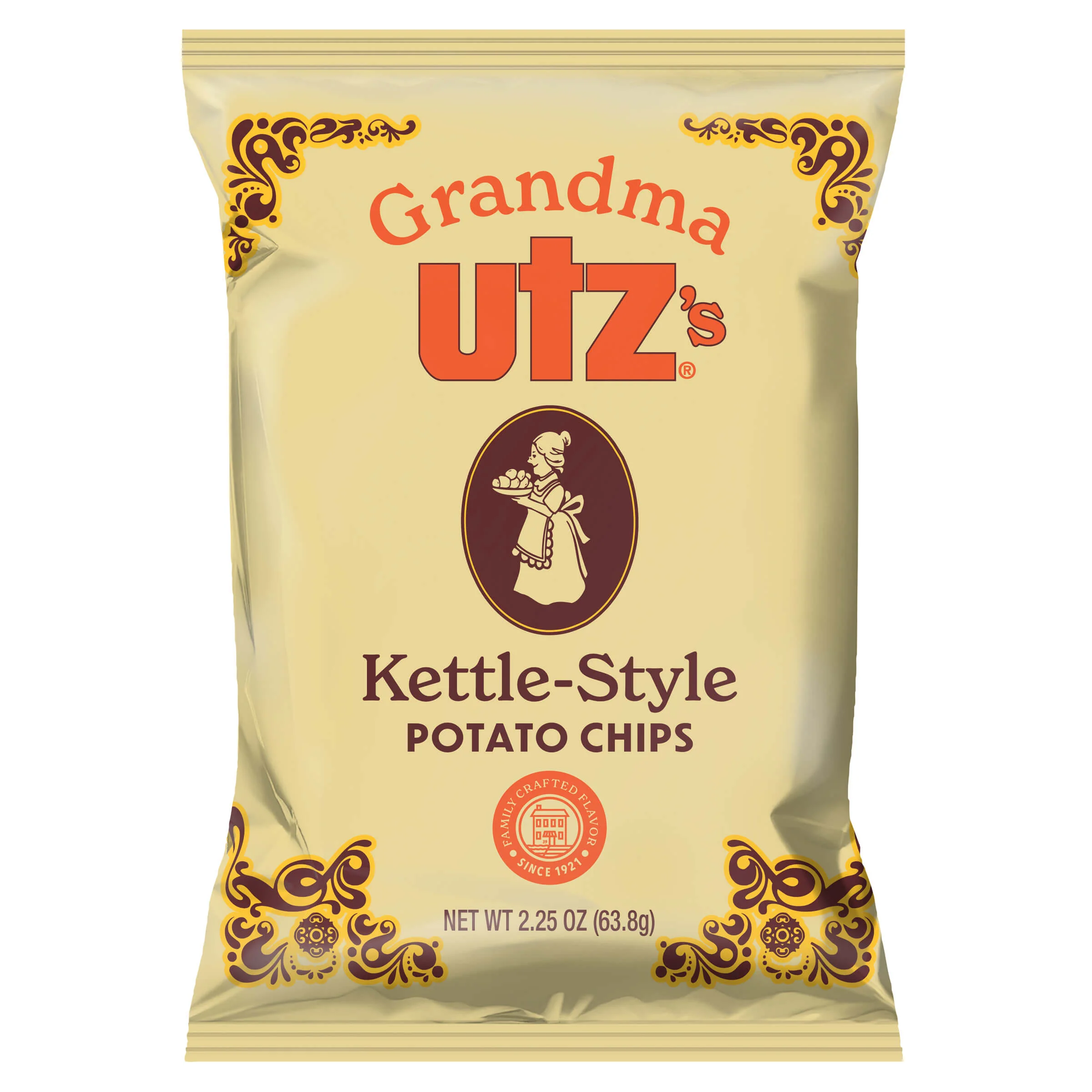 Grandma Utz Kettle-Style Potato Chips Regular - Image 8