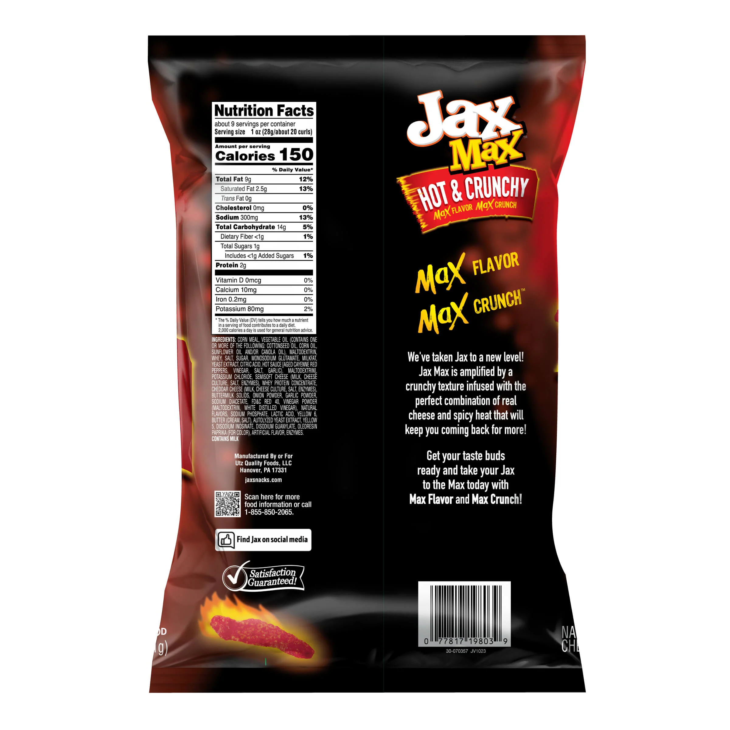 Jax Max, Hot & Crunchy - Image 7