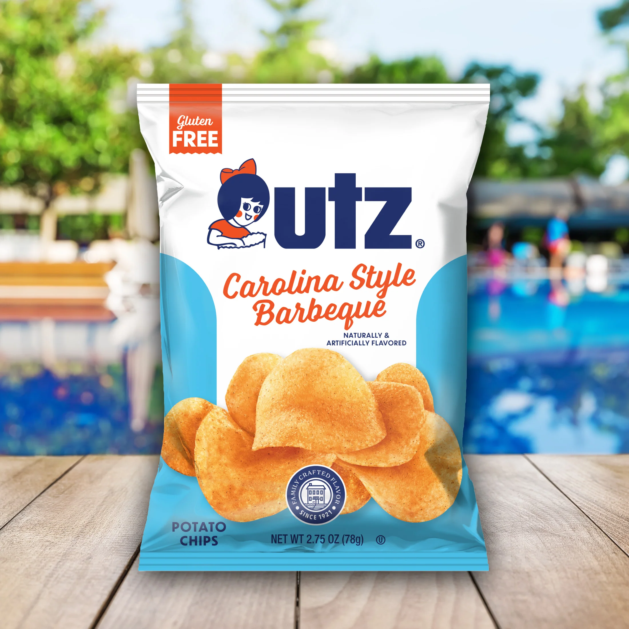 Utz Carolina Barbeque Potato Chips - Image 3
