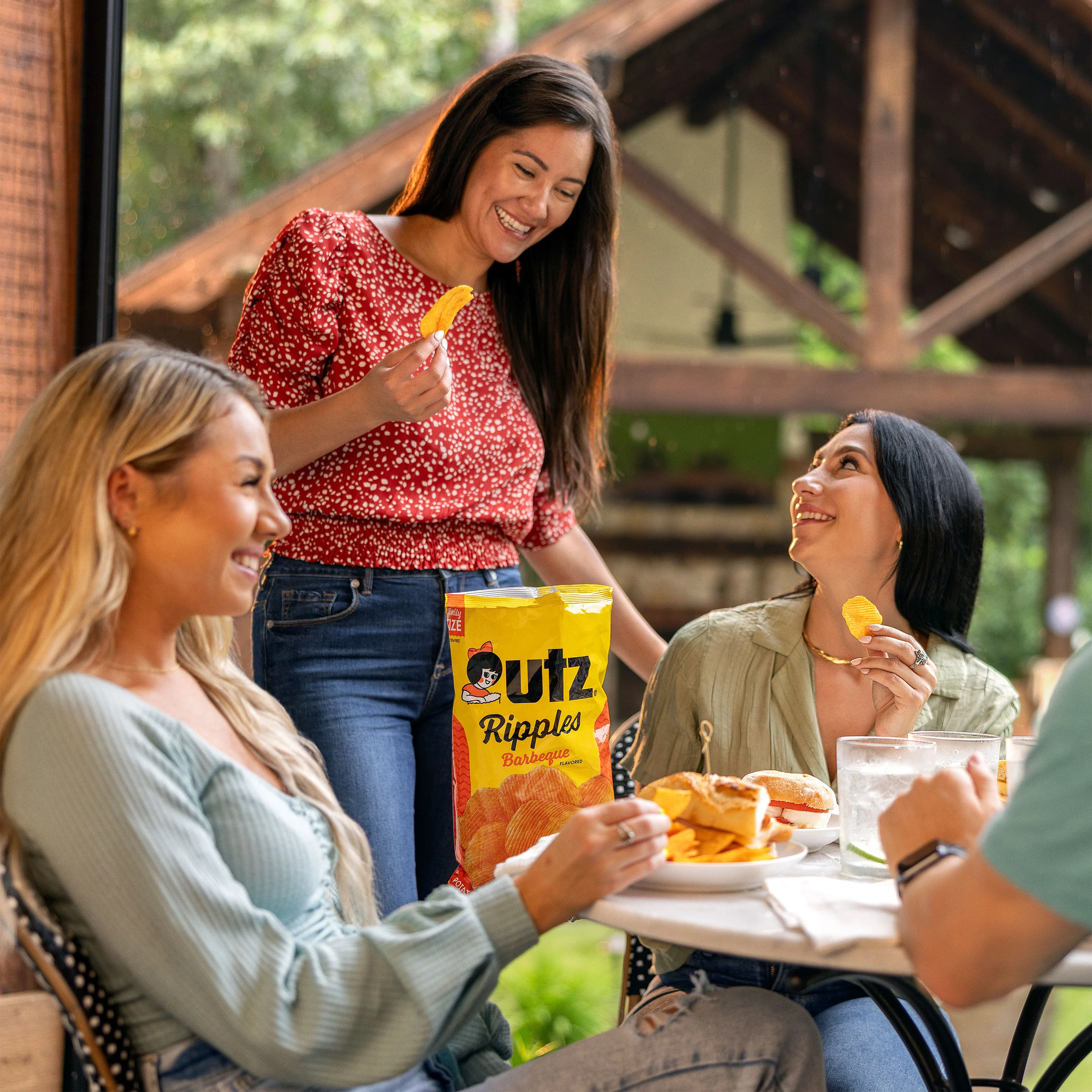 Utz Carolina Barbeque Potato Chips - Image 4