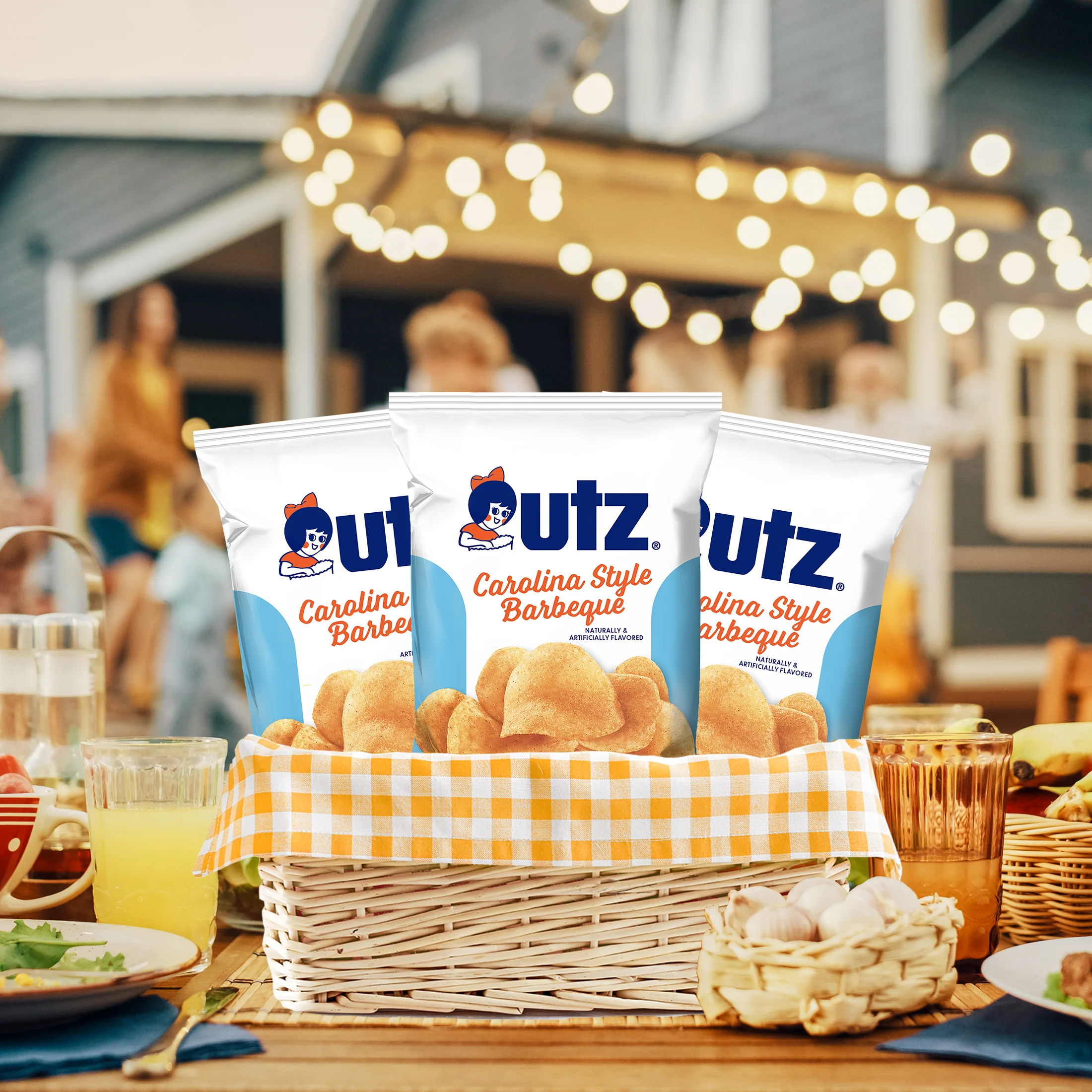 Utz Carolina Barbeque Potato Chips - Image 8