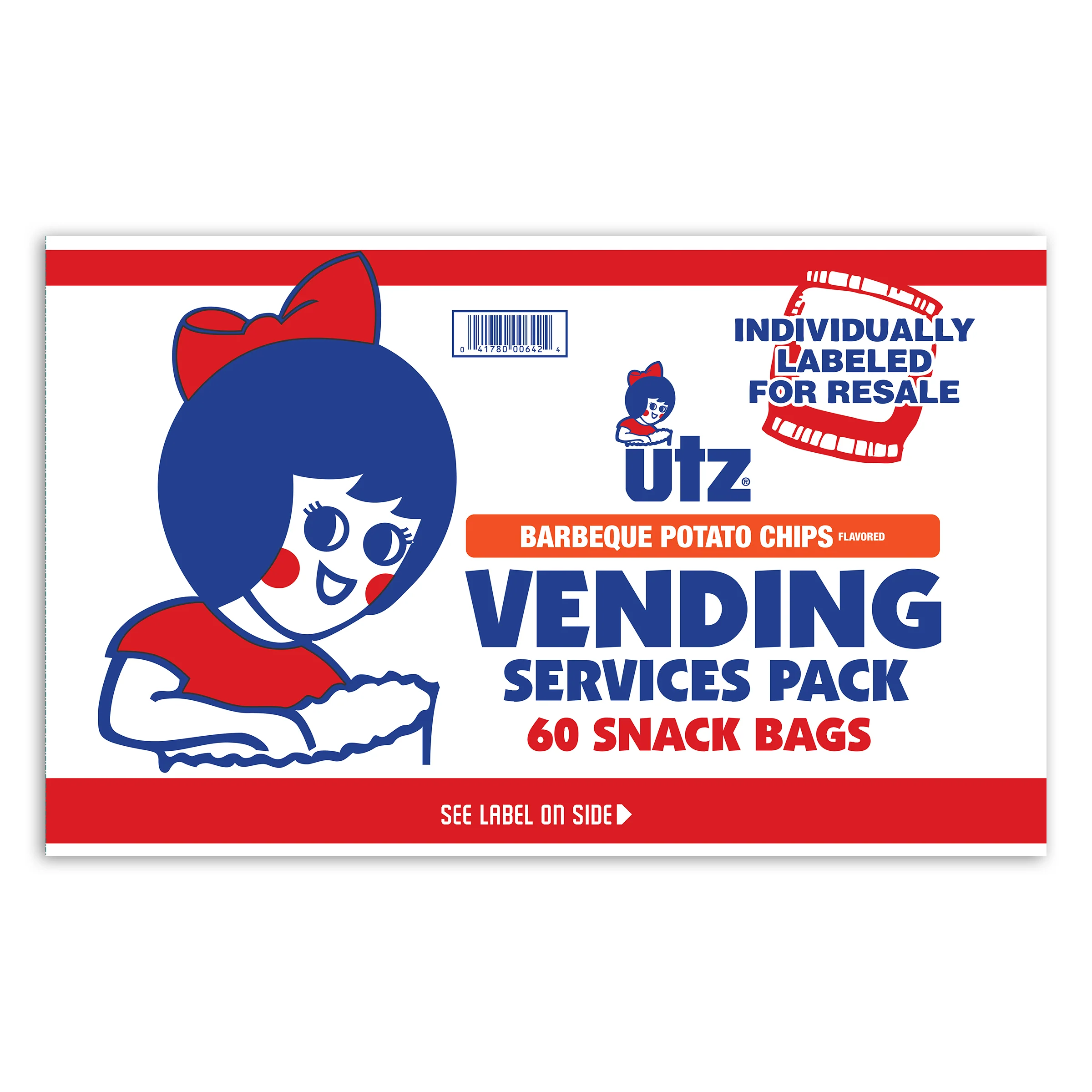 Utz Barbeque Potato Chips - Image 4