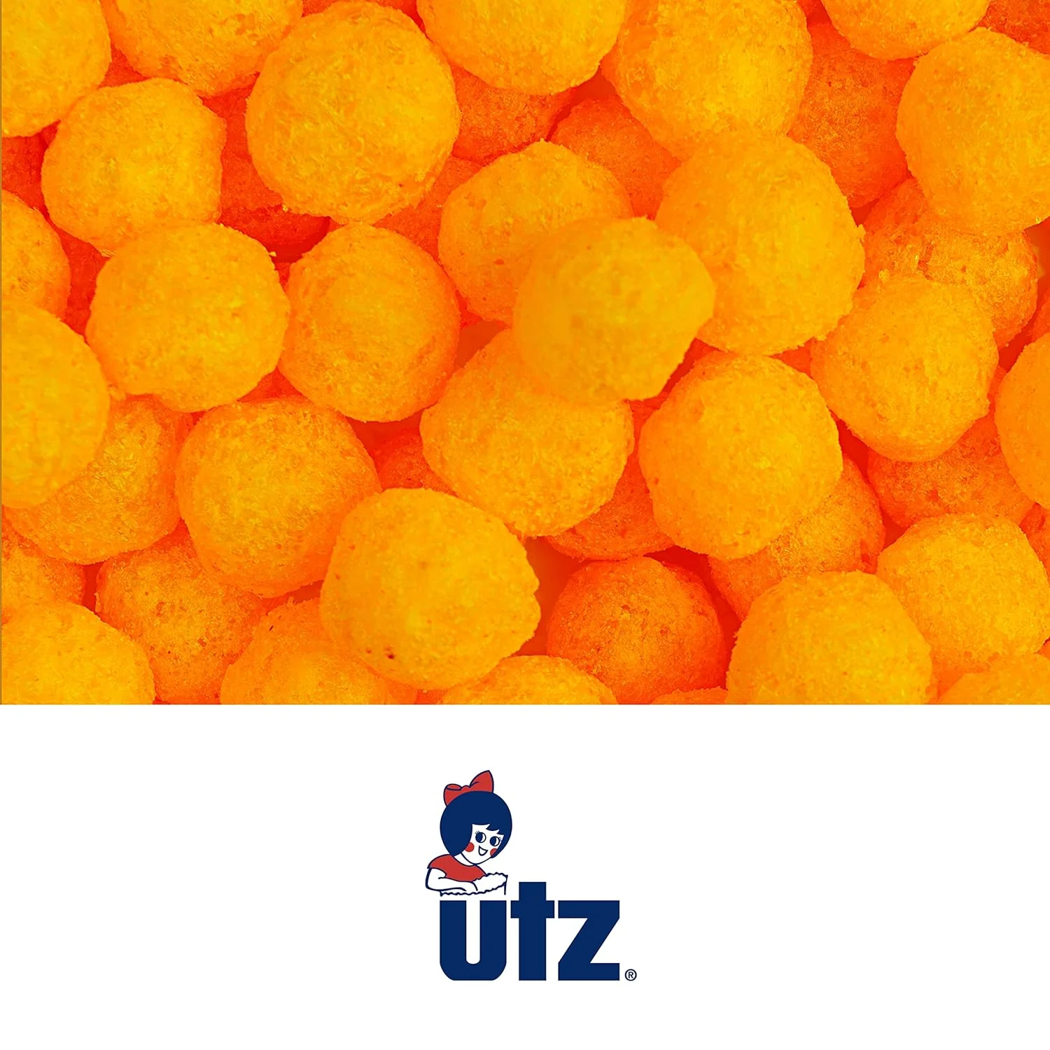 Utz Halloween Mini Cheese Ball Treats - Trick-or-Treat Cheese Snack (2pk) - Image 9