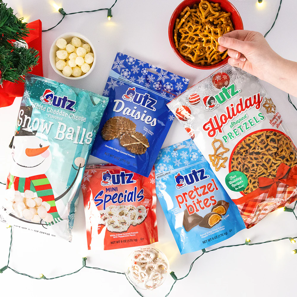 Utz Cheese Balls White Cheddar Snowballs - Image 3