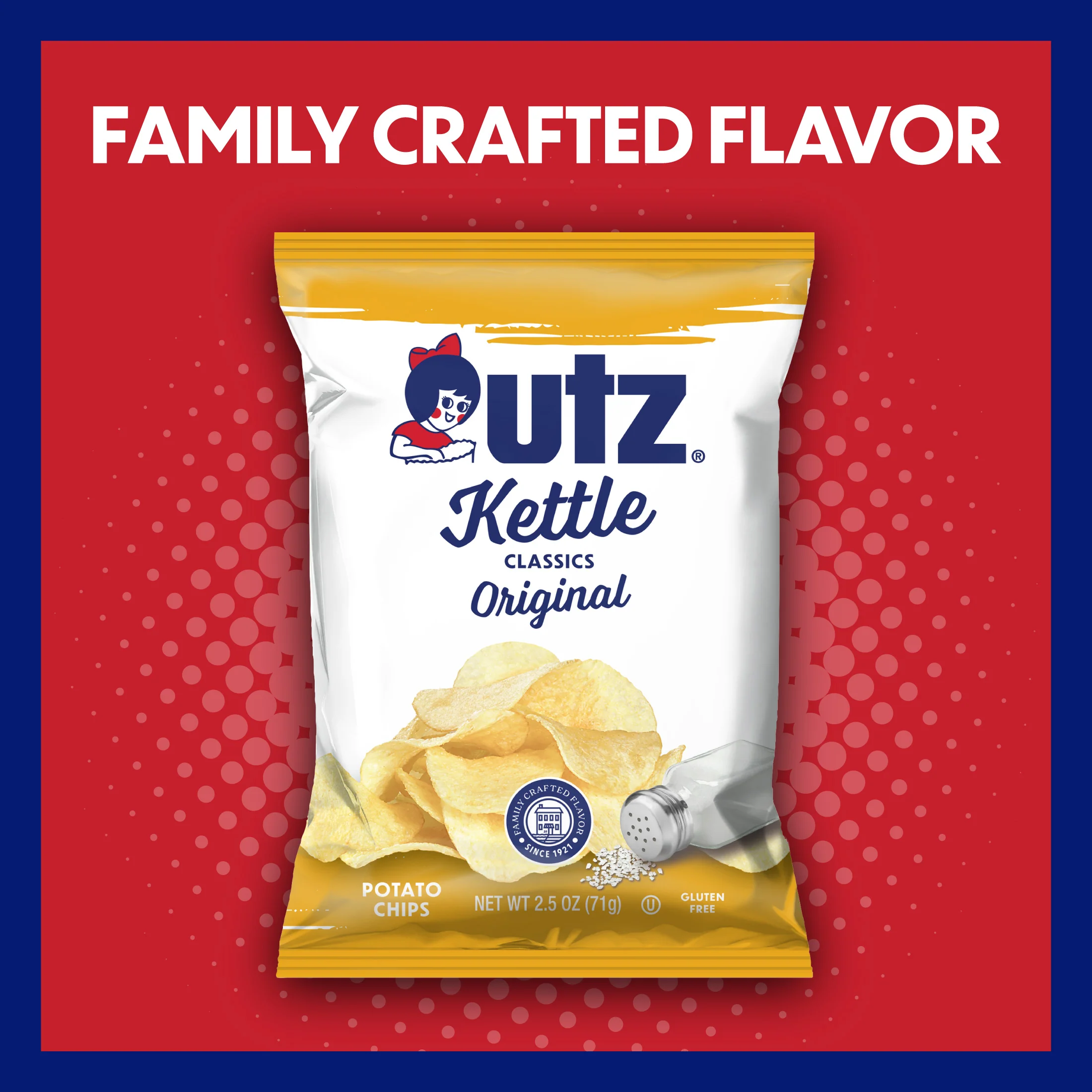 Utz Kettle Classics Potato Chips Original - Image 6