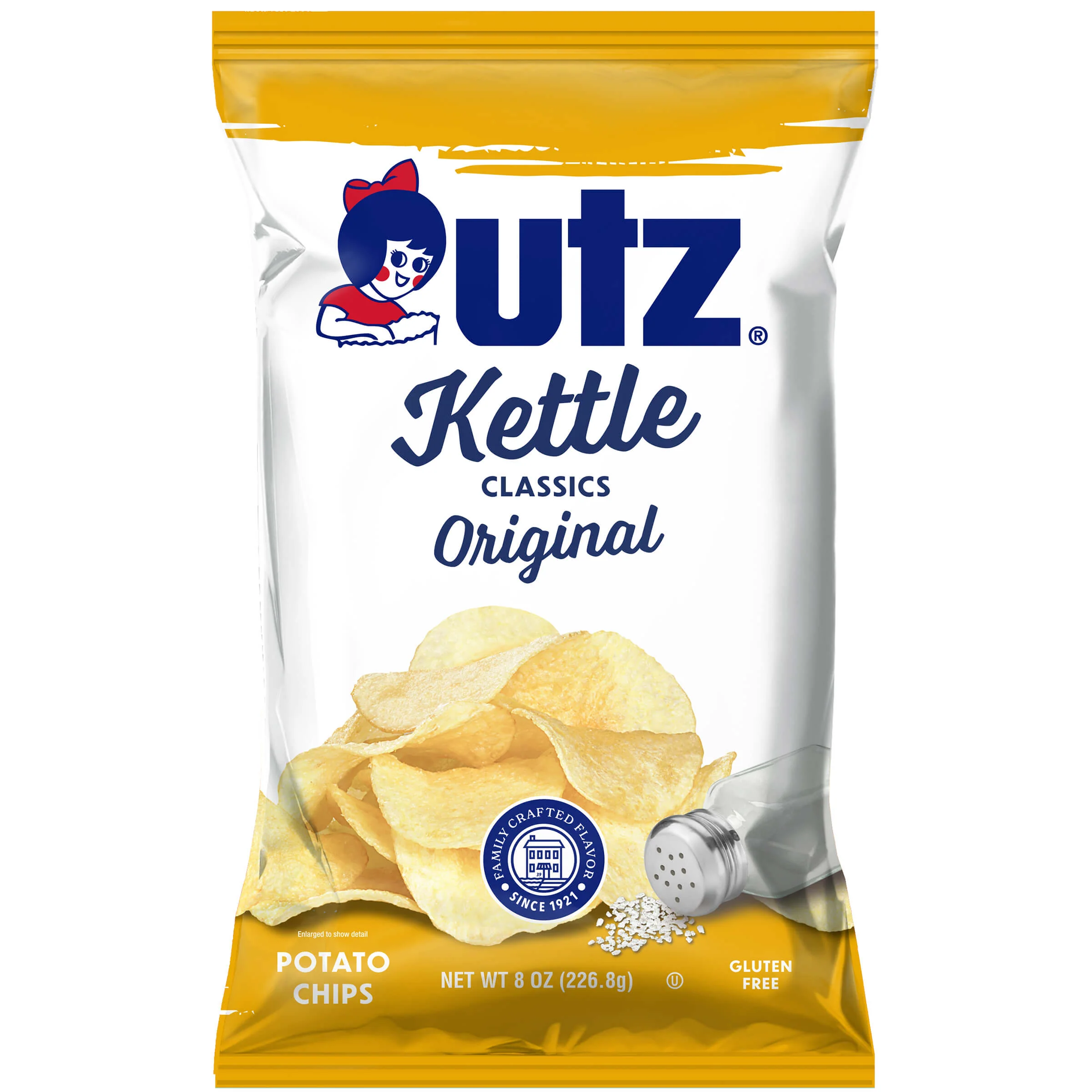 Utz Kettle Classics Potato Chips Original - Image 9