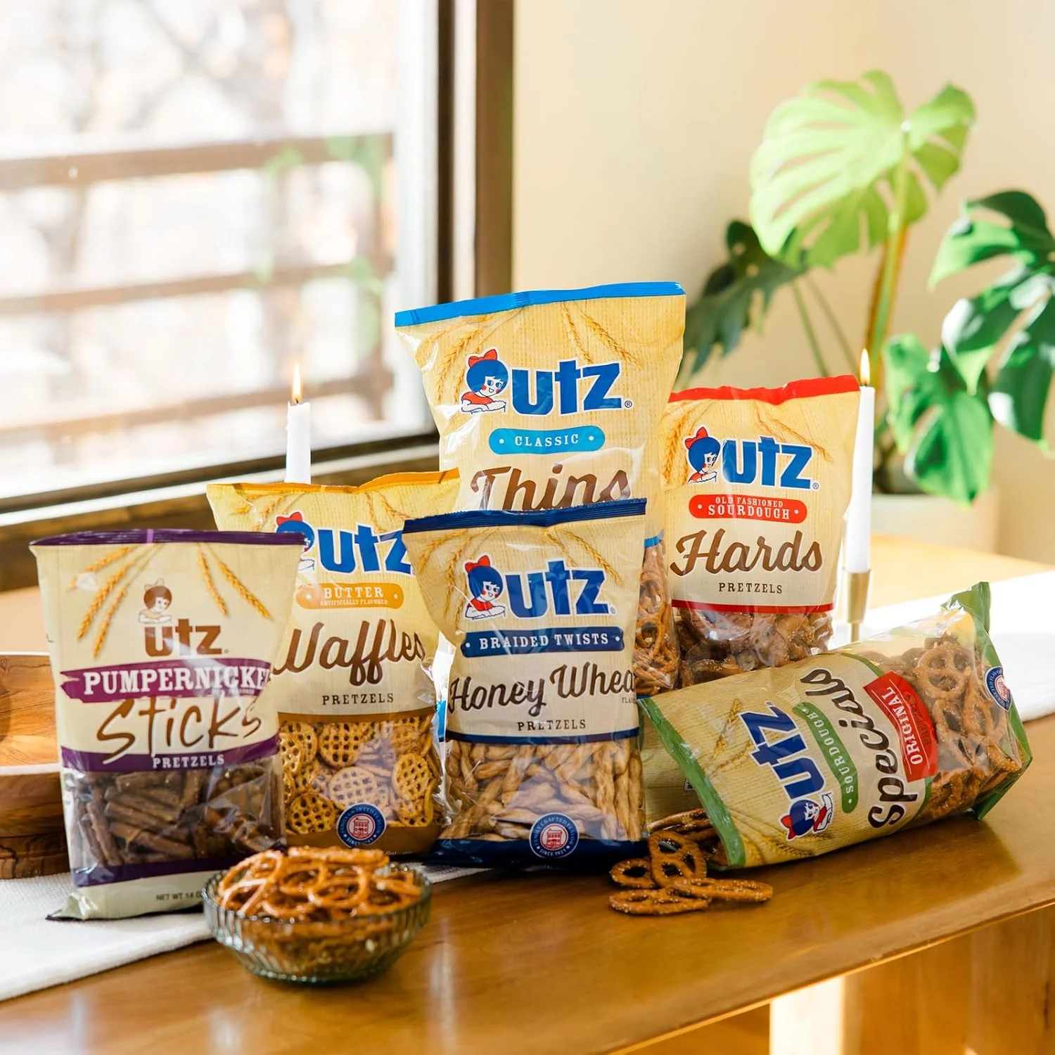 Utz Mixed Minis ® Pretzels, Mike's Hot Honey - Image 6