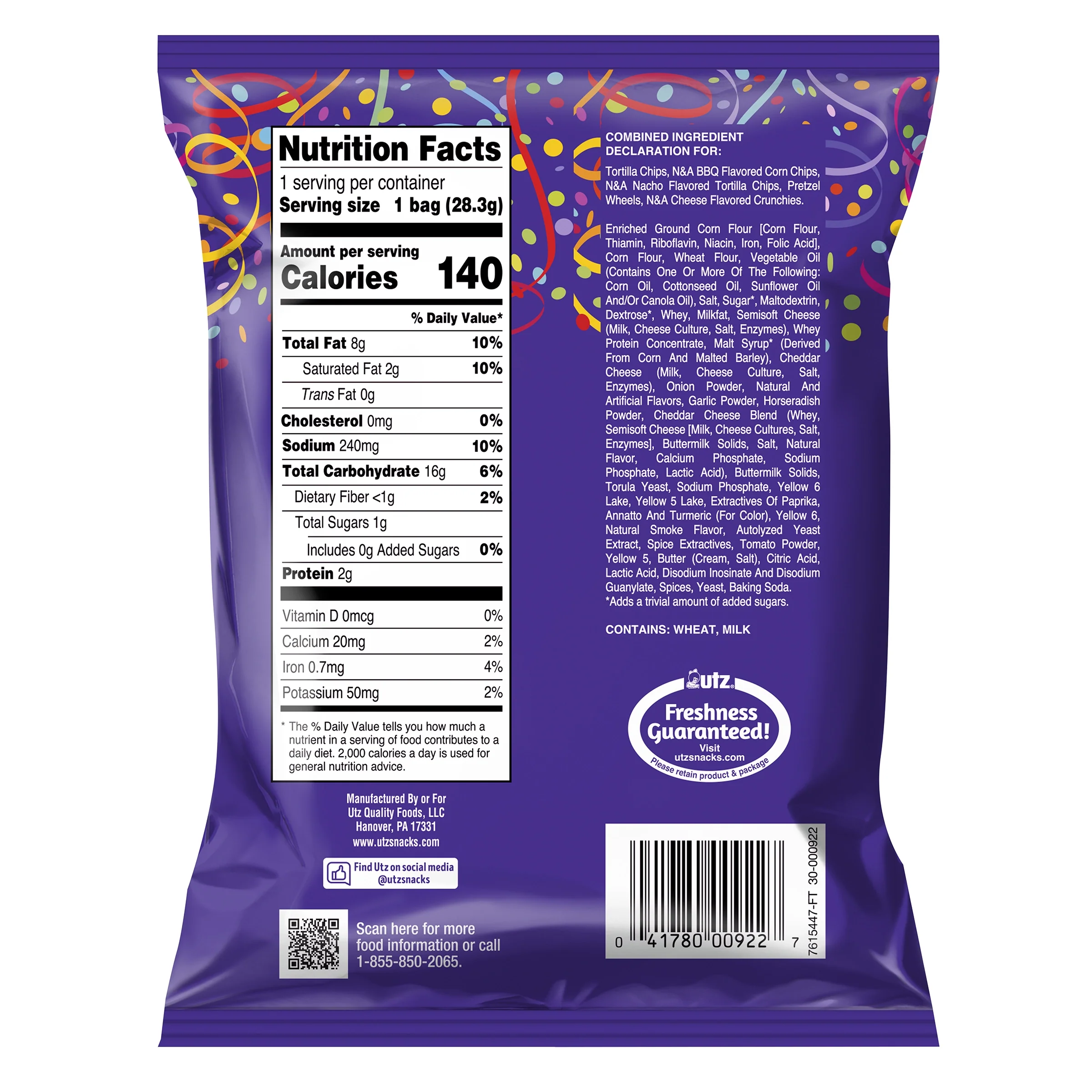 Utz Party Mix - Image 7