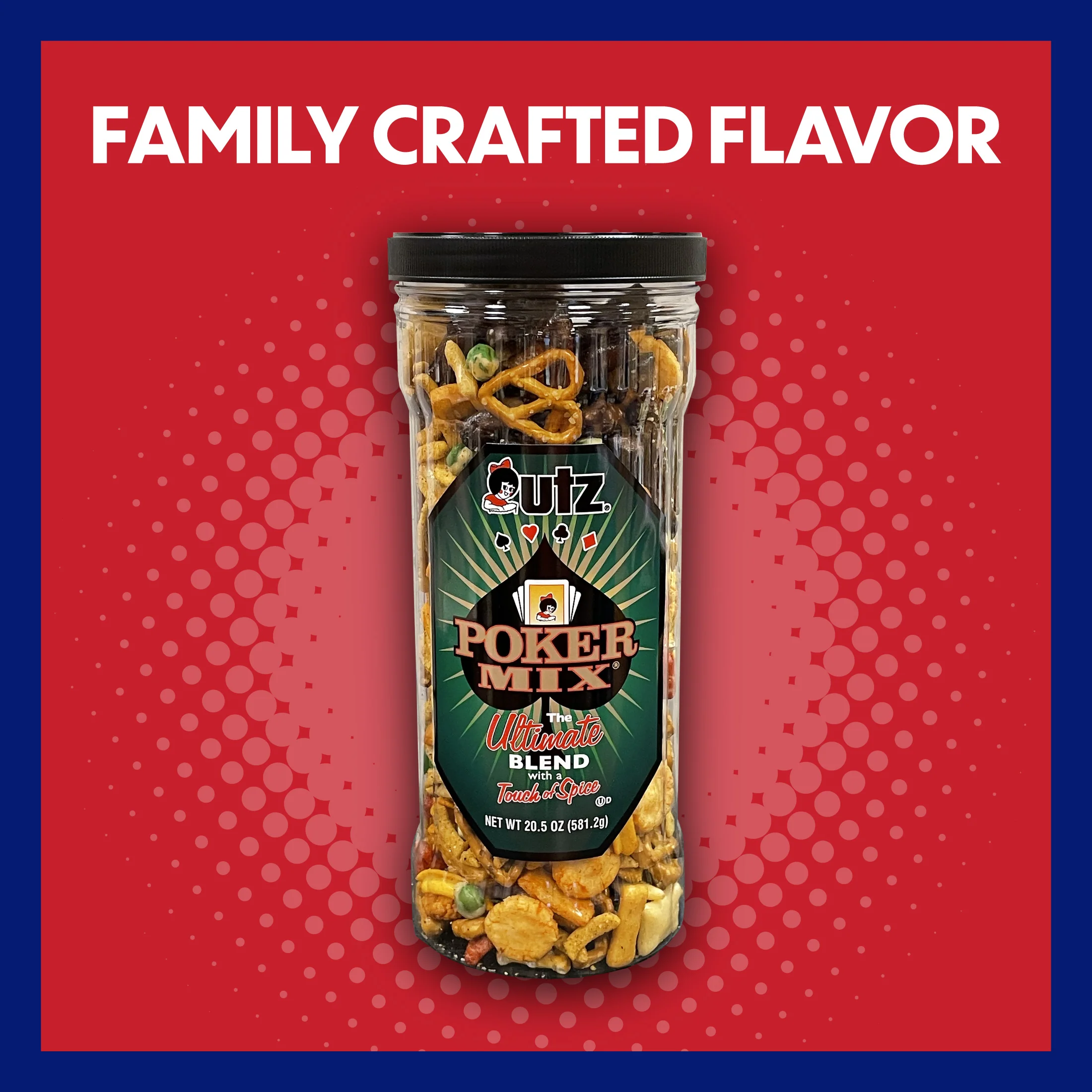 Utz Poker Mix Barrel - Image 3