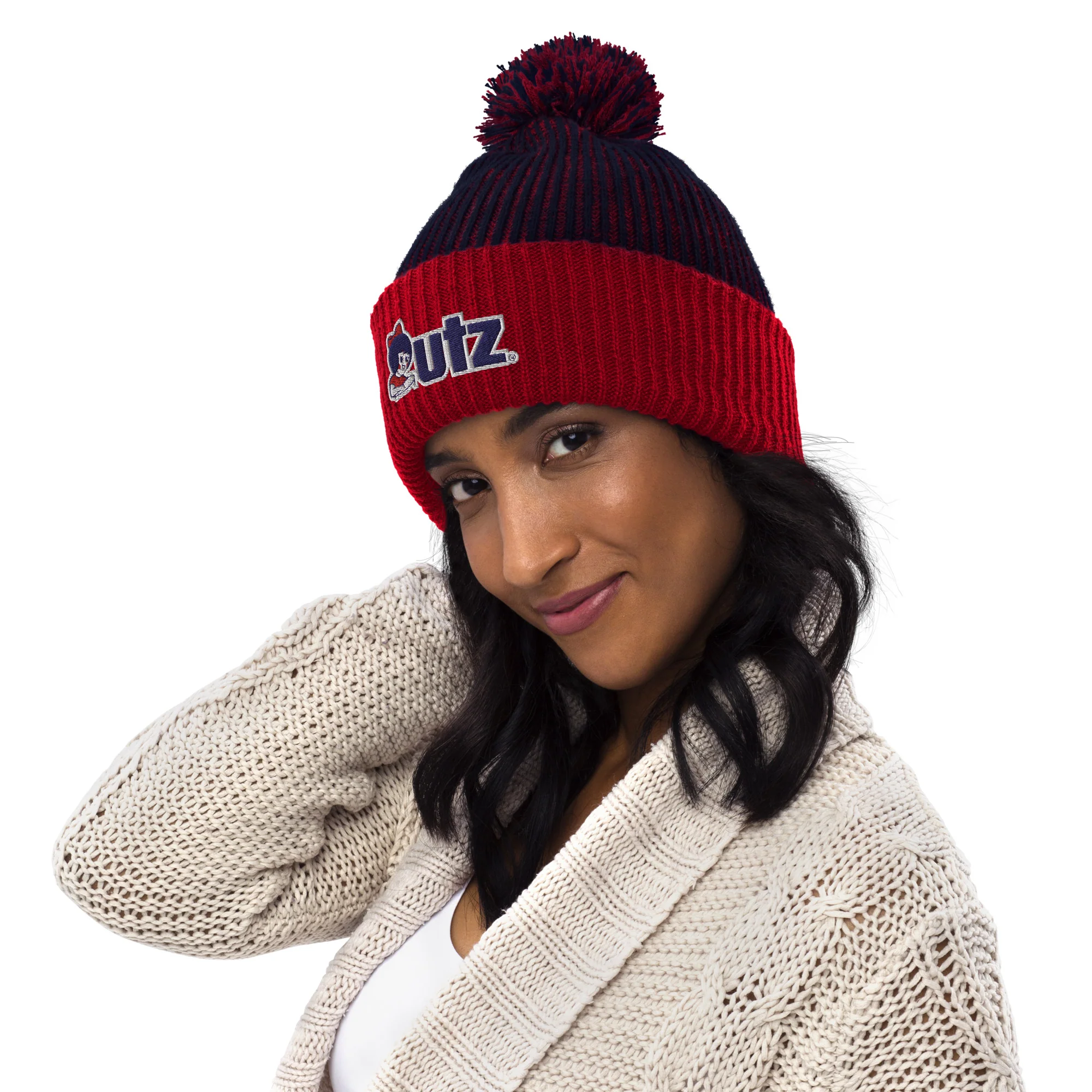 Utz Pom-Pom Beanie - Image 3
