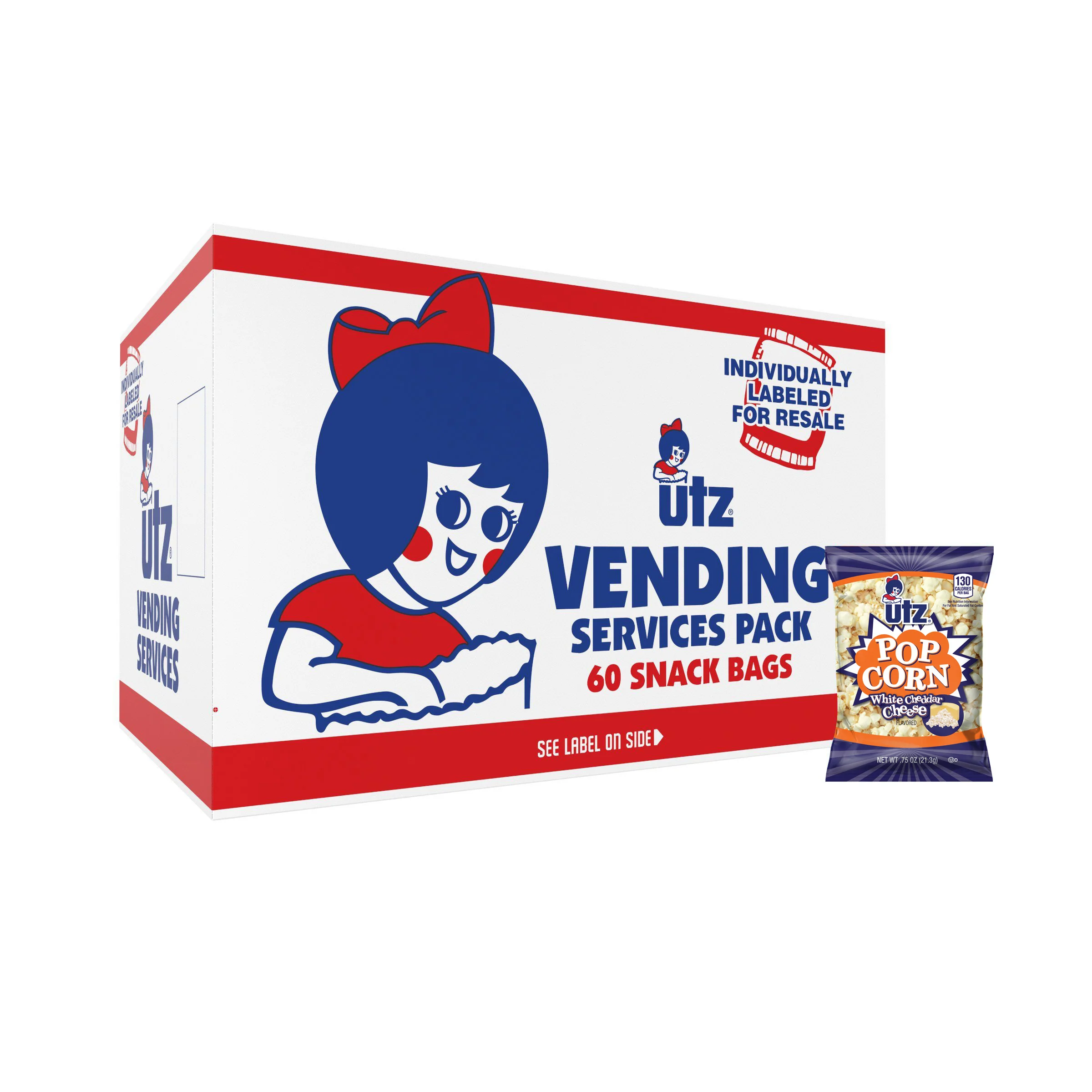 Utz Popcorn White Cheddar Cheese - Image 4