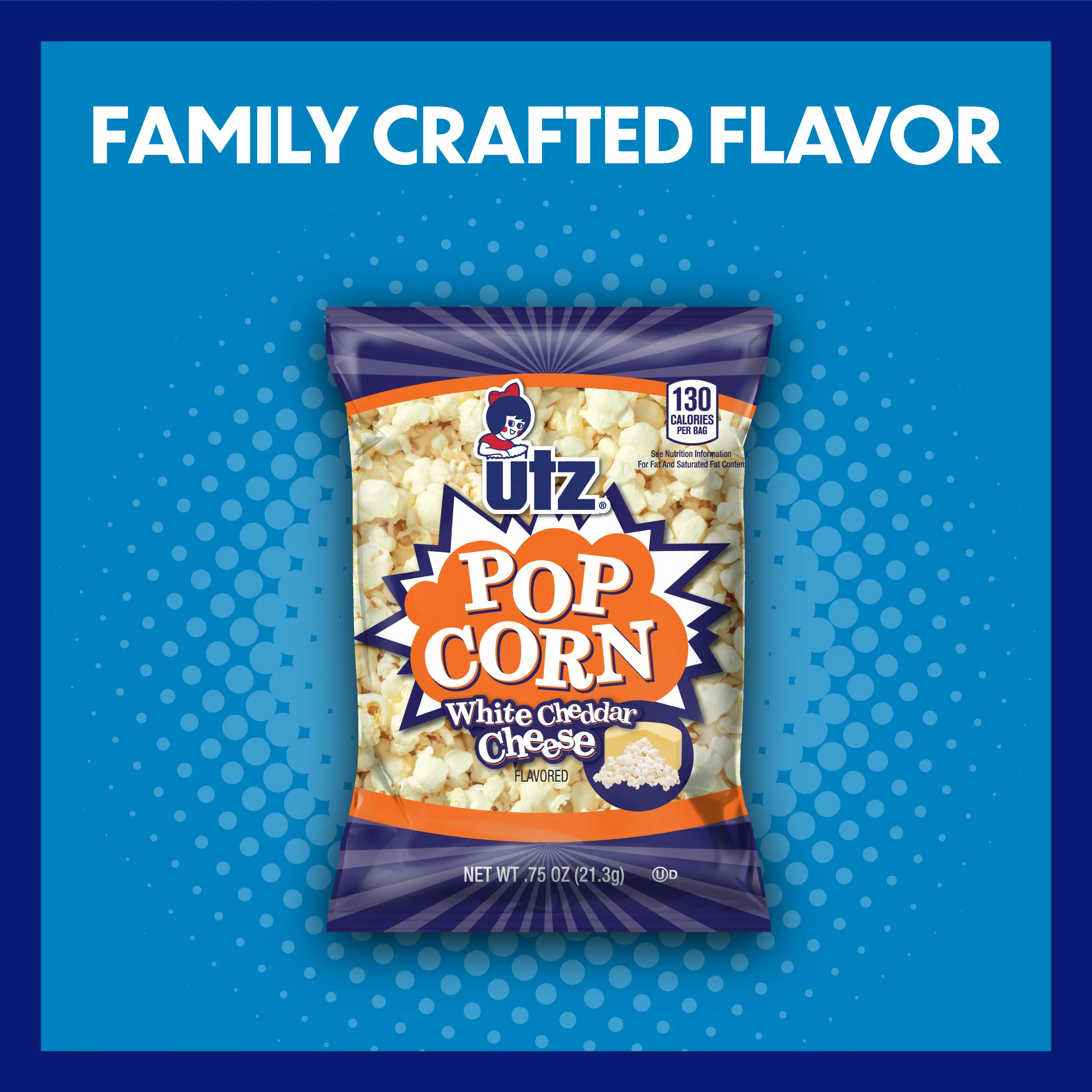 Utz Popcorn White Cheddar Cheese - Image 5