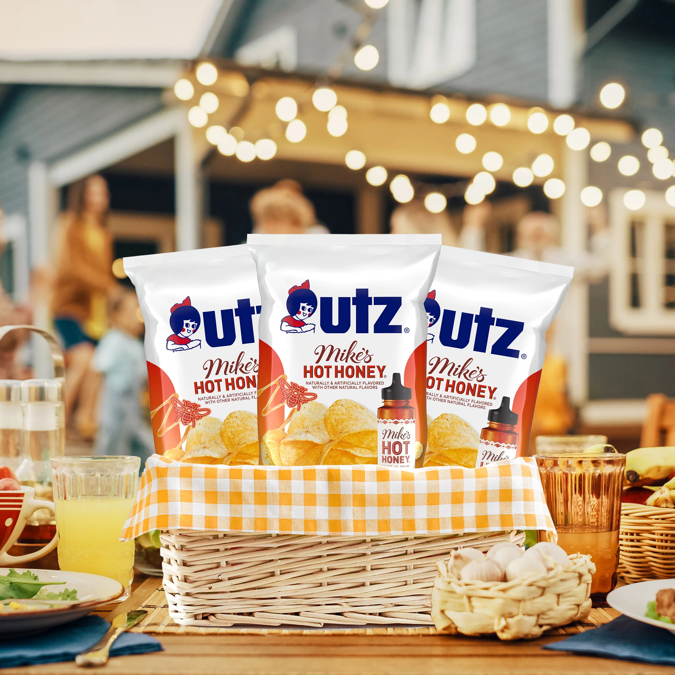 Utz Potato Chips Mike's Hot Honey - Image 7