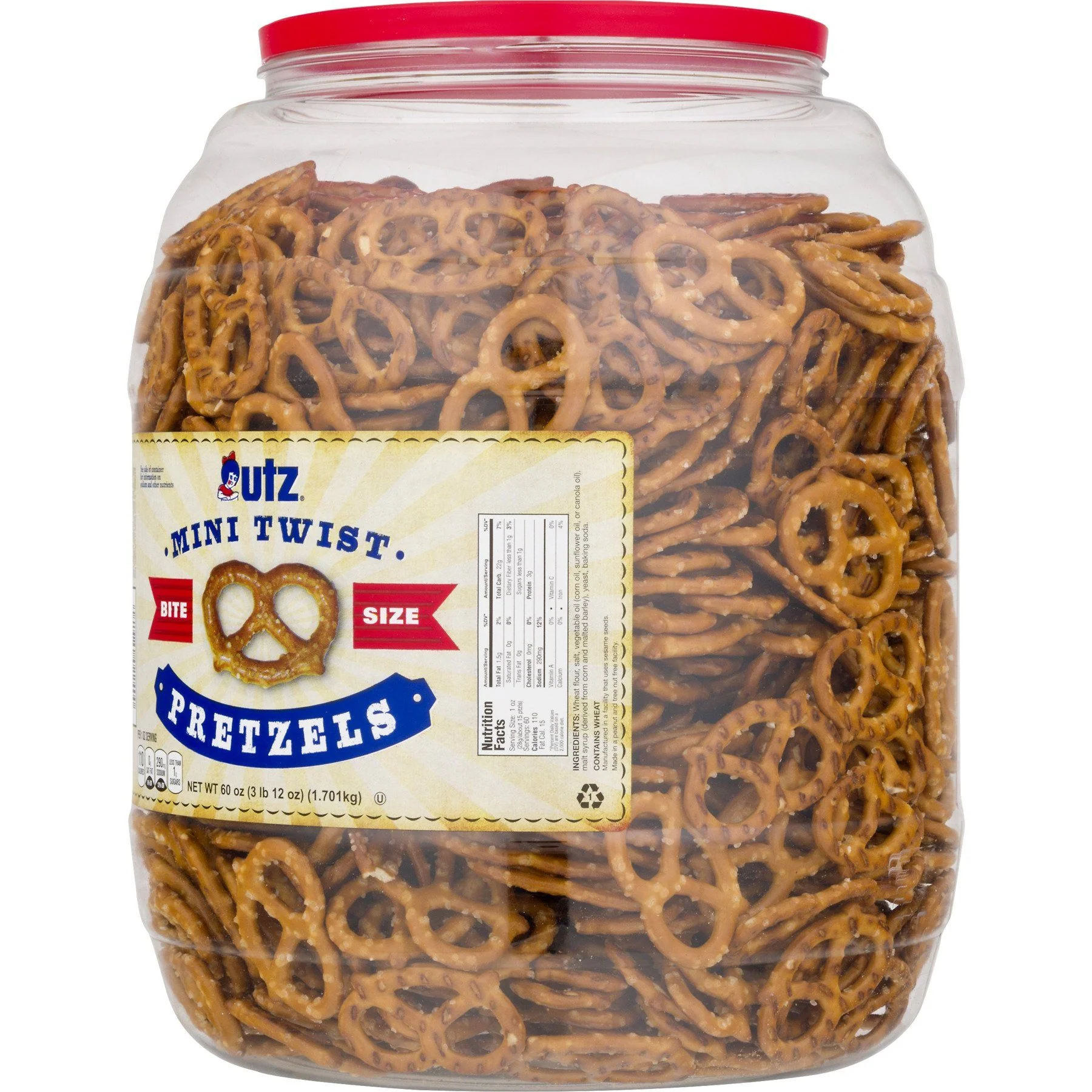 Utz Pretzels Mini Twists - Image 3