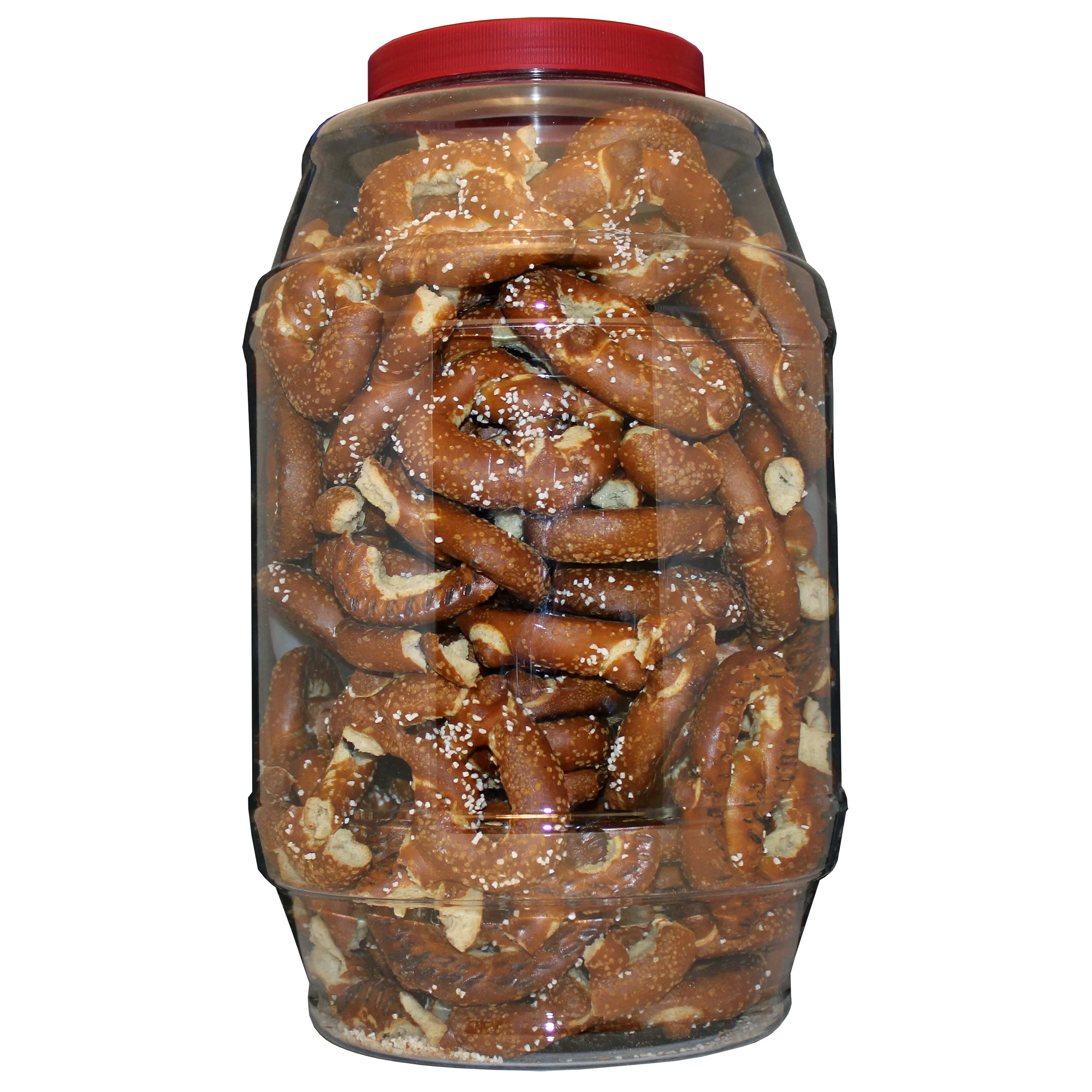 Utz Old Fashioned Sourdough Hards Pretzels Barrel - Image 5