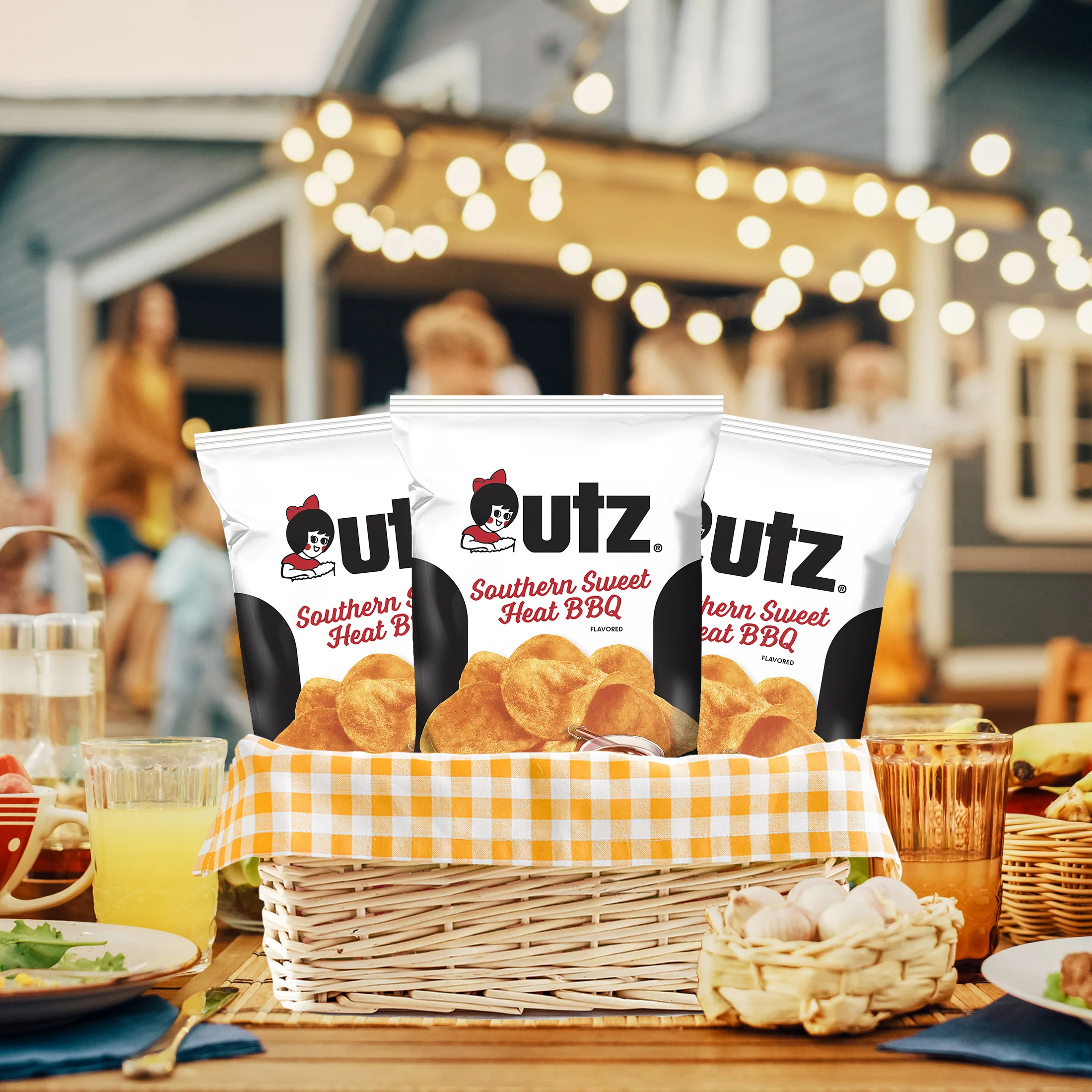 Utz Southern Sweet Heat Barbeque Potato Chips - Image 7