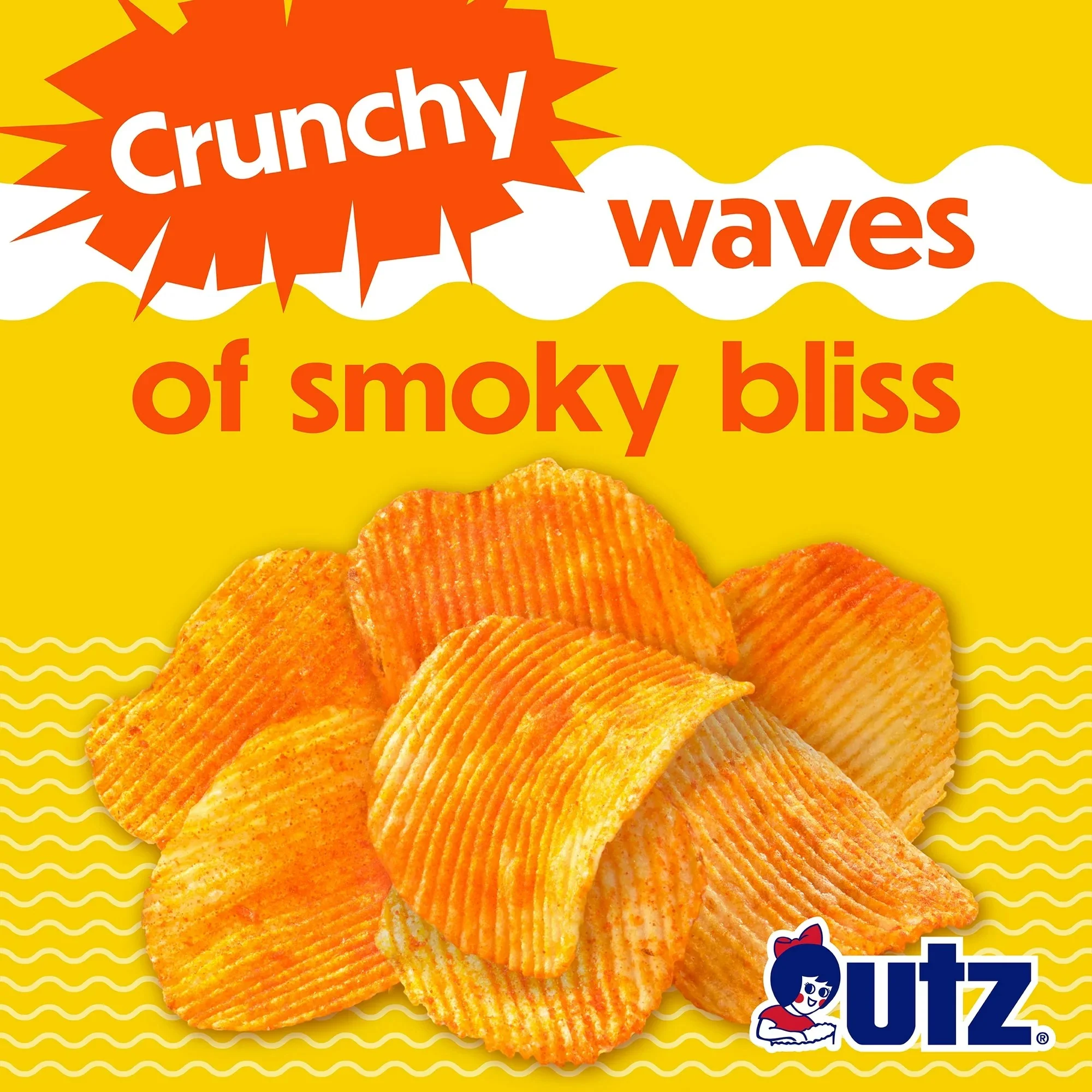 Utz Snack Jumbo Variety Pack, 60 Count Box of .75 - 1 oz Bags - Image 6