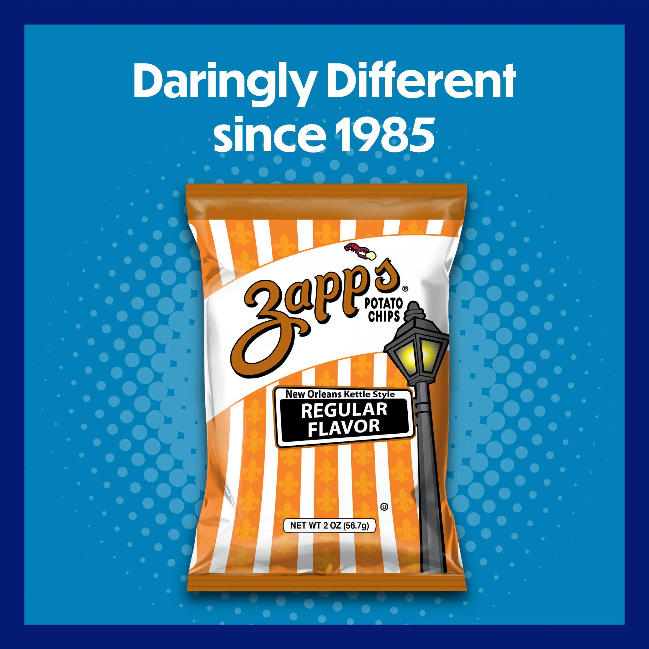 Zapp's Kettle Potato Chips Regular - Image 4