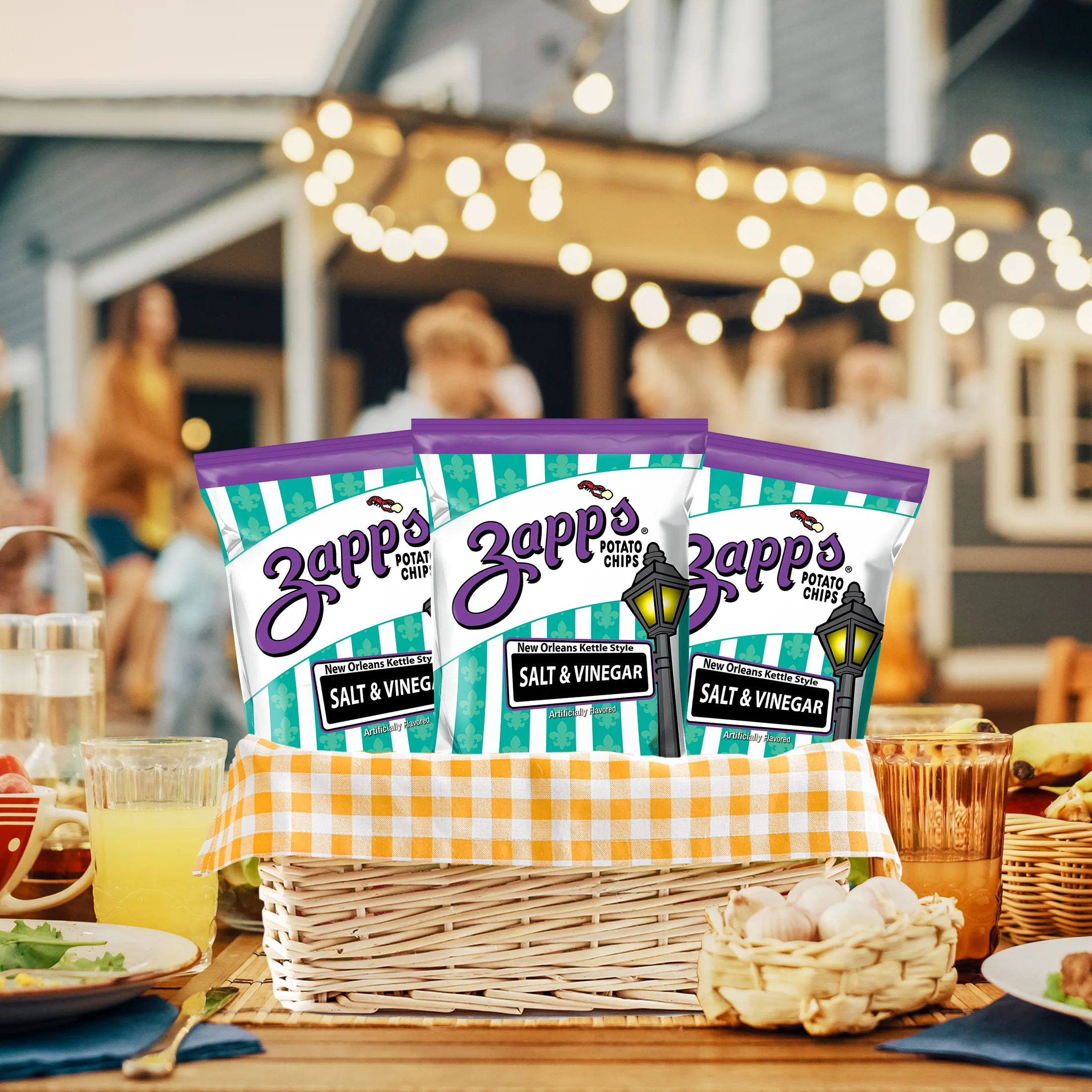 Zapp's Kettle Potato Chips Salt & Vinegar - Image 8