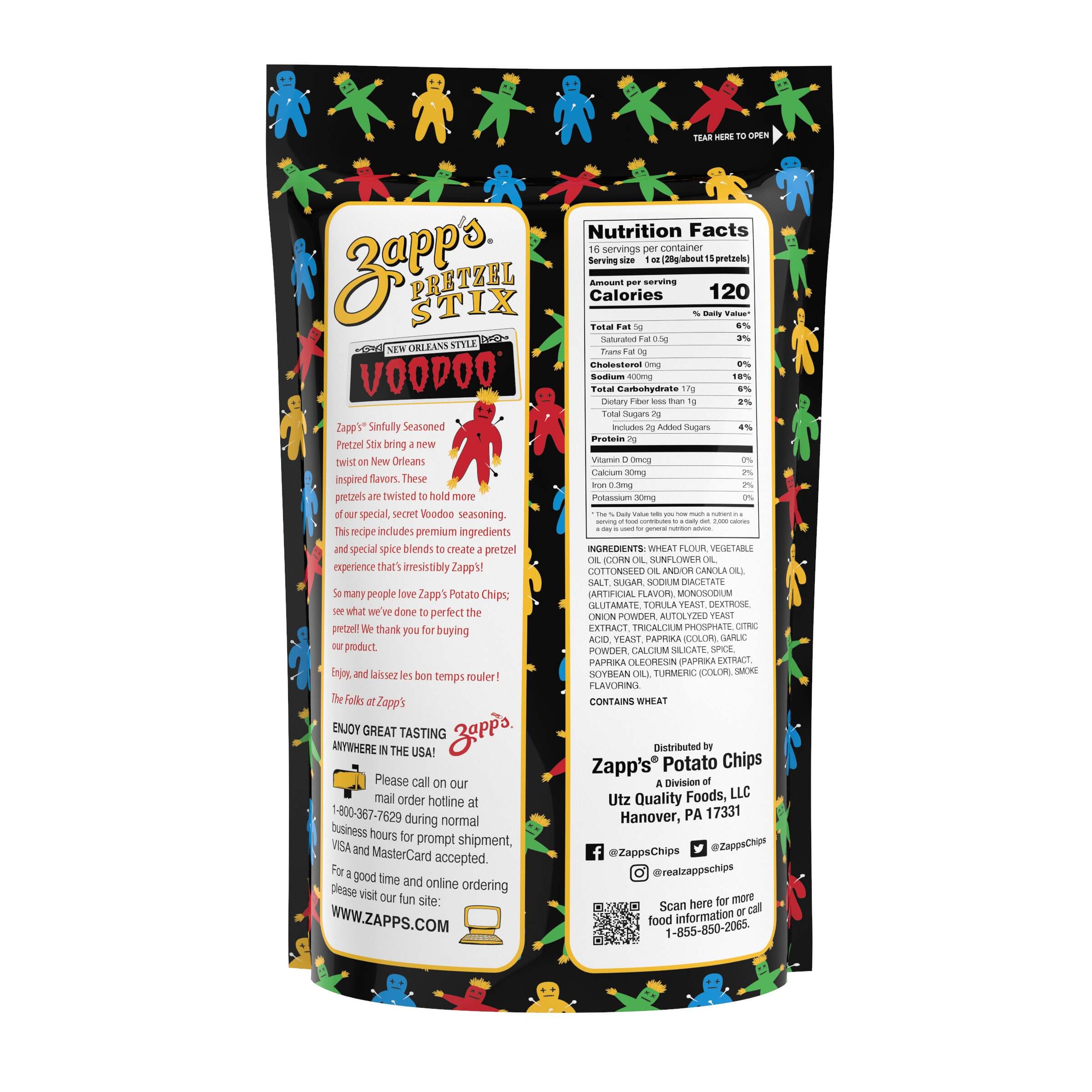 Zapp's Sinfully Seasoned Pretzel Stix Voodoo - Image 7